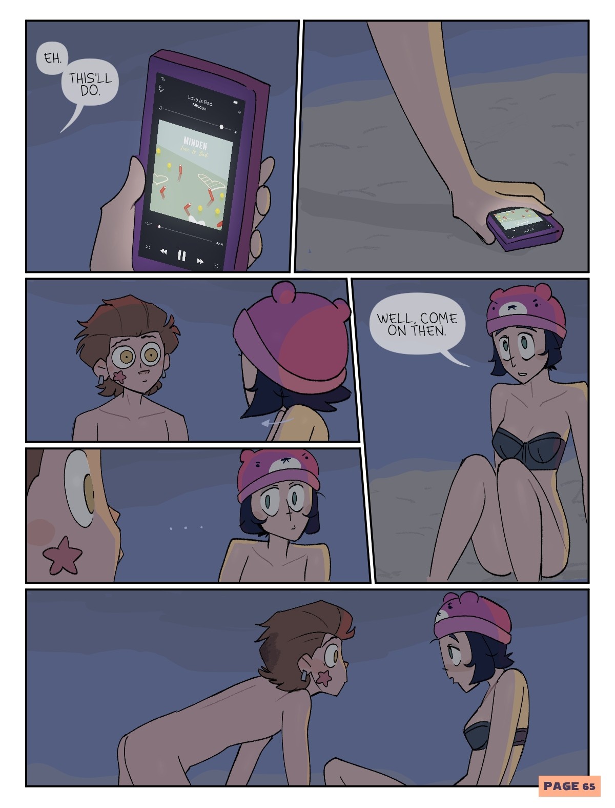 The Coarse Curse 1: Fiyo porn comic picture 65