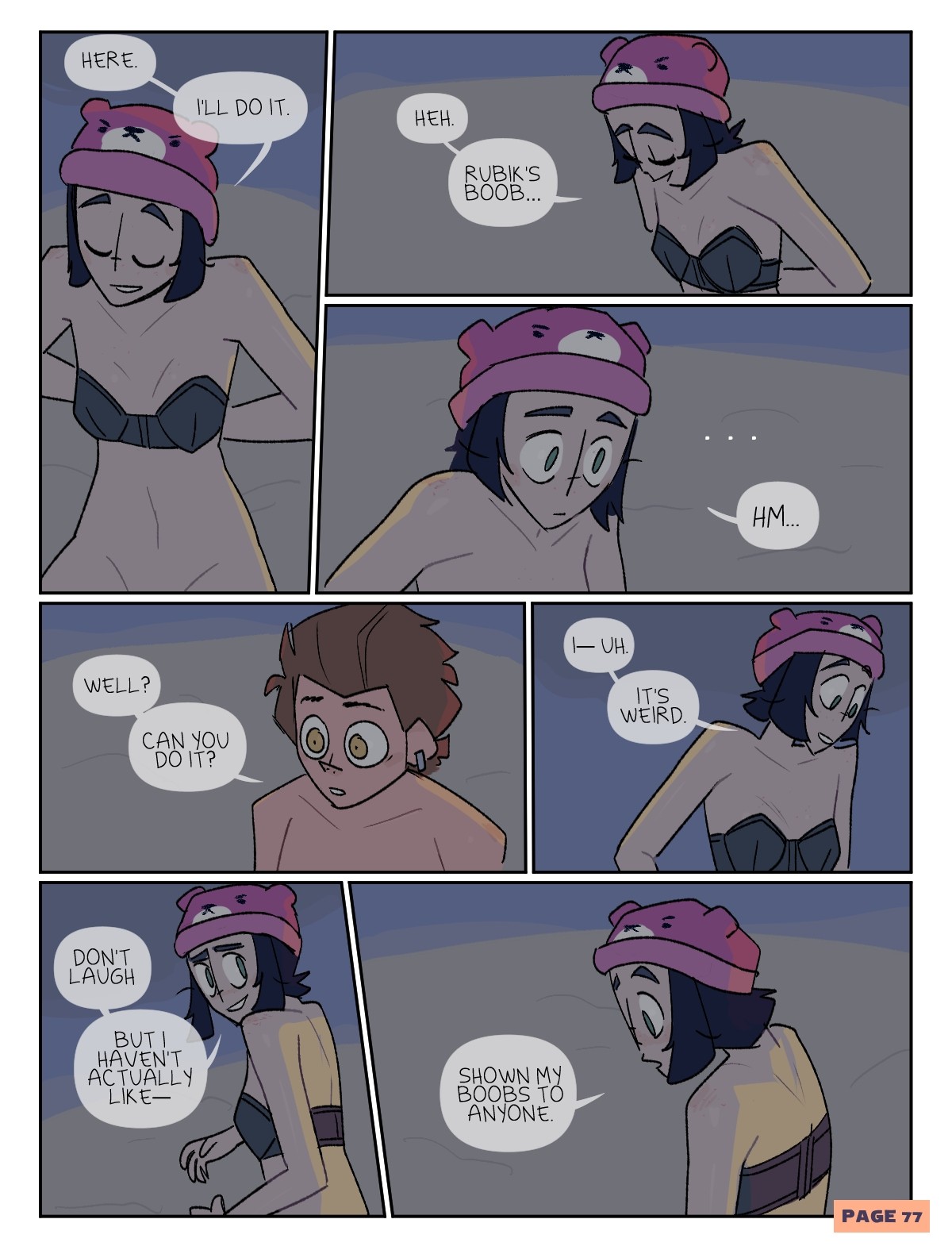 The Coarse Curse 1: Fiyo porn comic picture 77