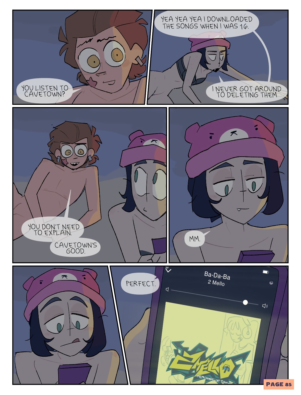 The Coarse Curse 1: Fiyo porn comic picture 85