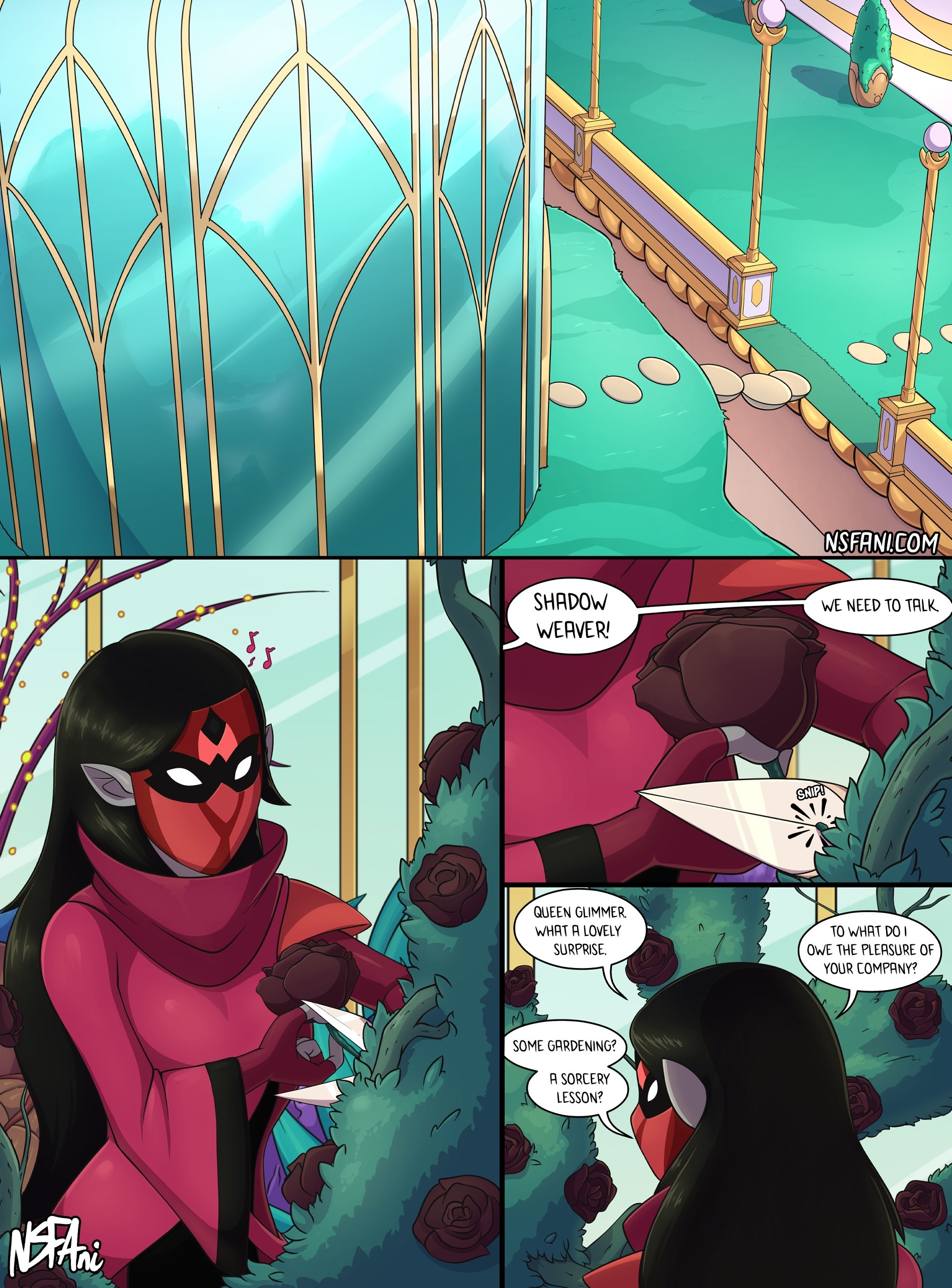 The Field Test porn comic picture 3
