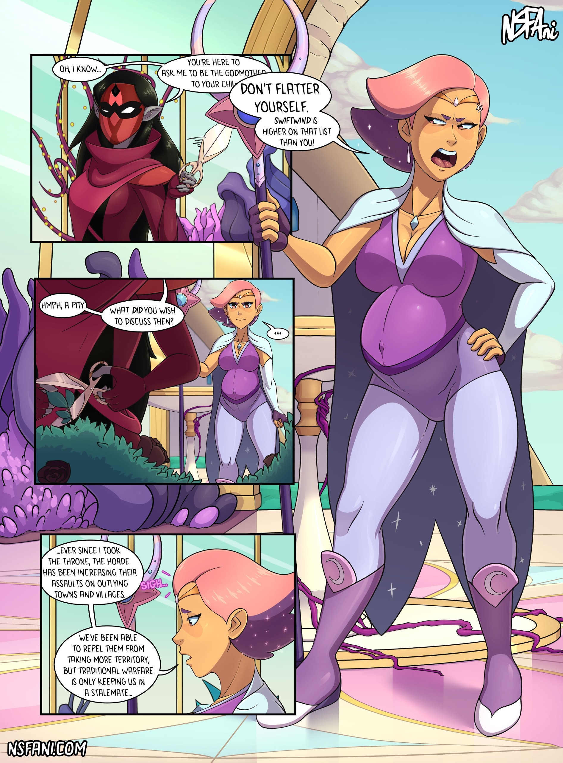 The Field Test porn comic picture 4