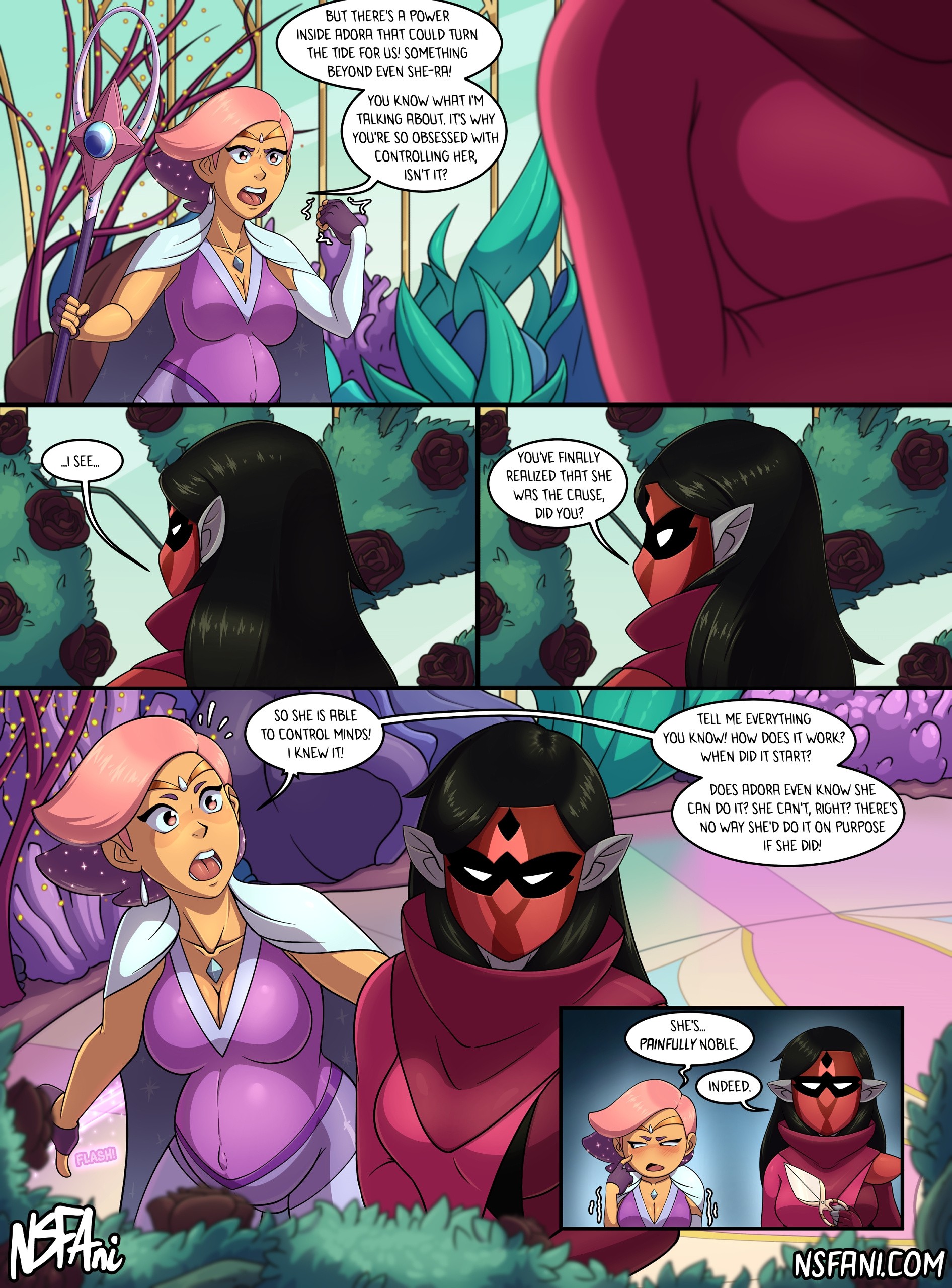 The Field Test porn comic picture 5