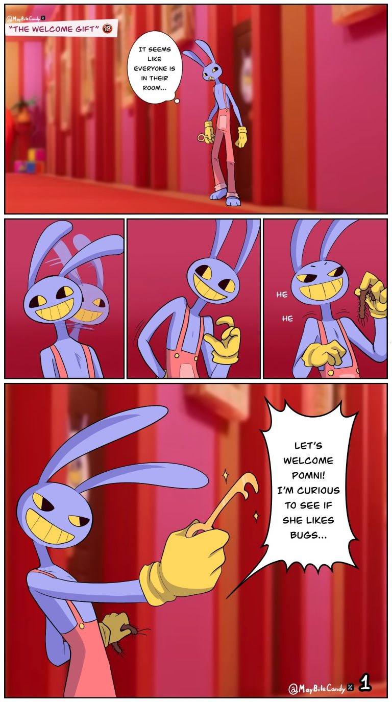 The Welcome Gift porn comic picture 1