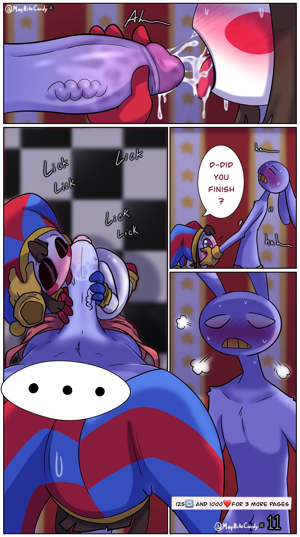 The Welcome Gift porn comic picture 11