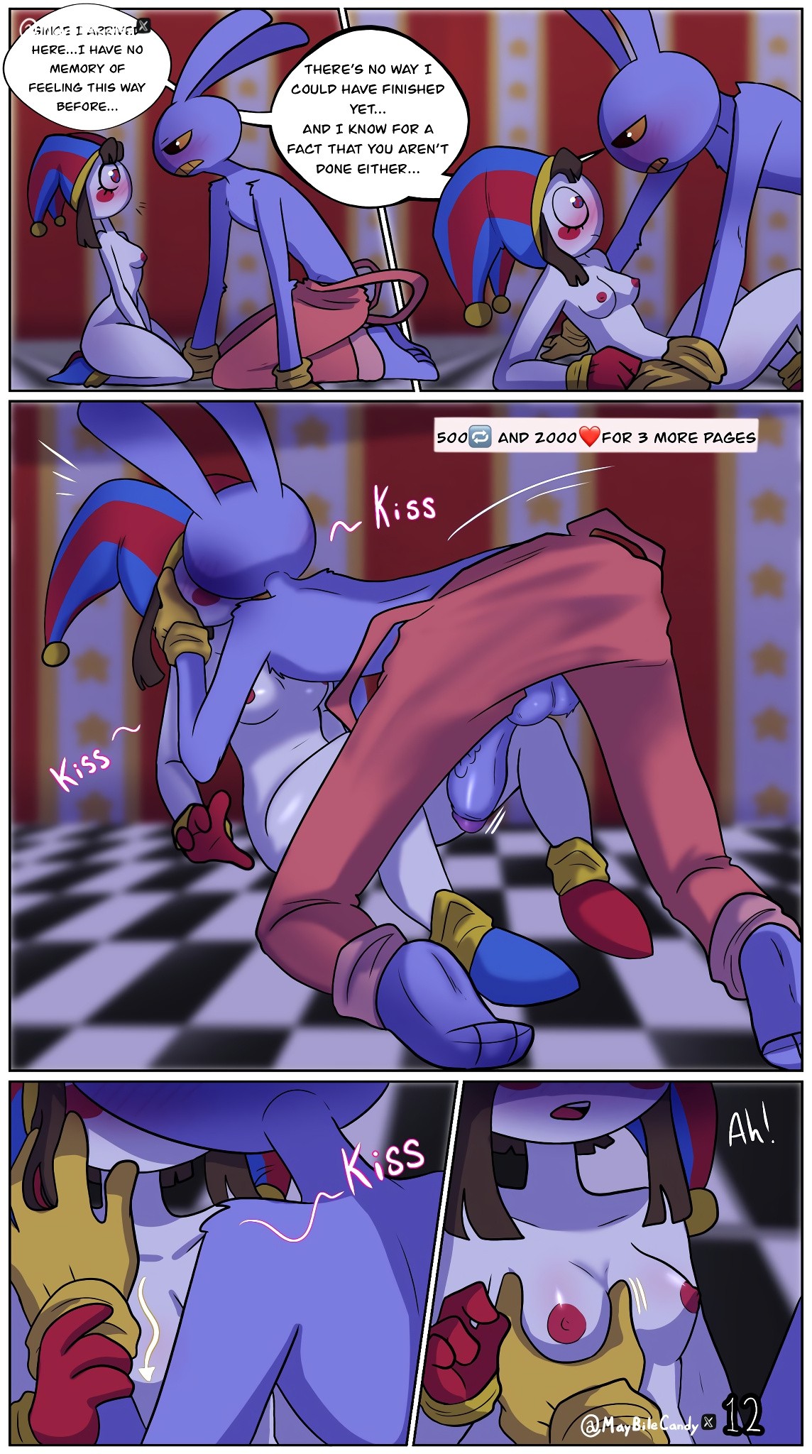 The Welcome Gift porn comic picture 12