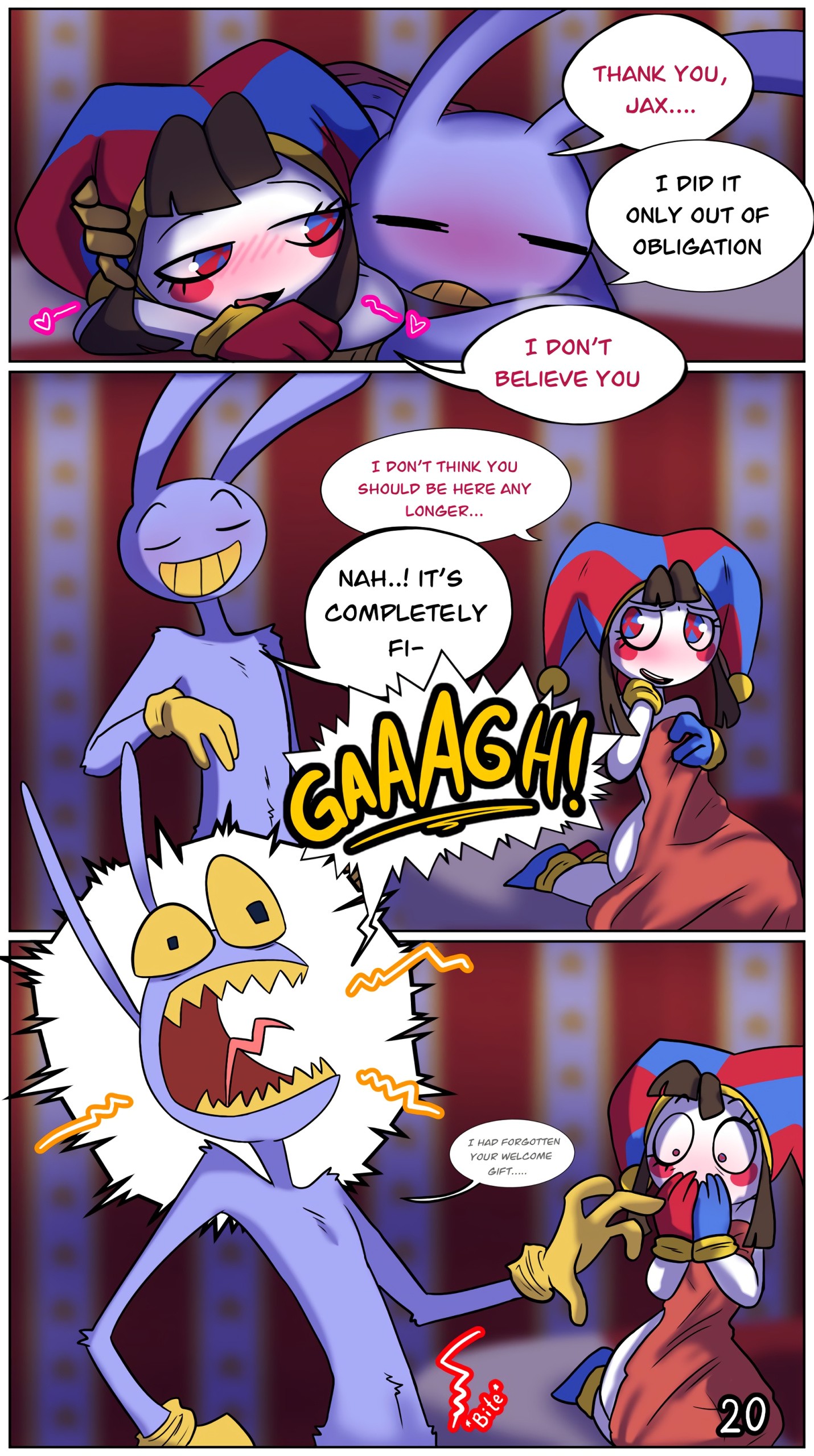 The Welcome Gift porn comic picture 20