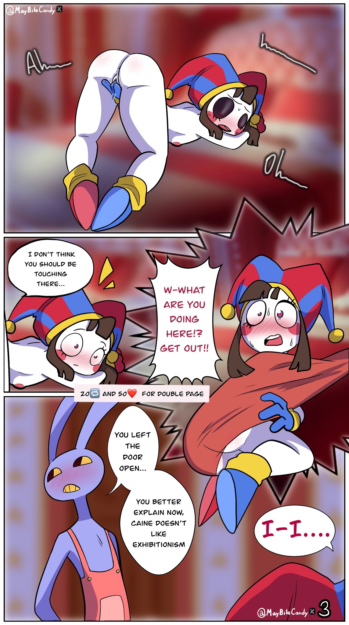 The Welcome Gift porn comic picture 3