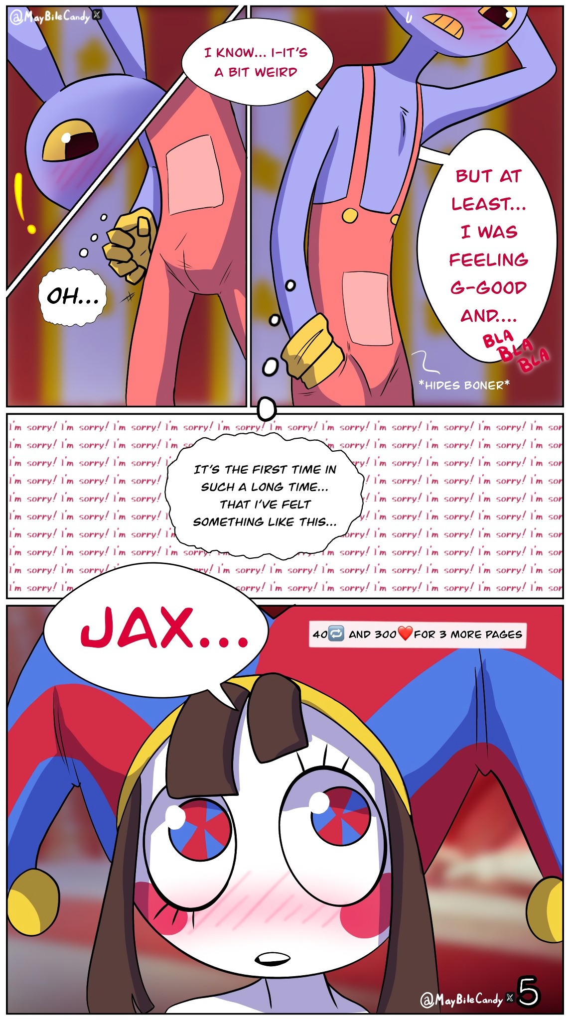 The Welcome Gift porn comic picture 5