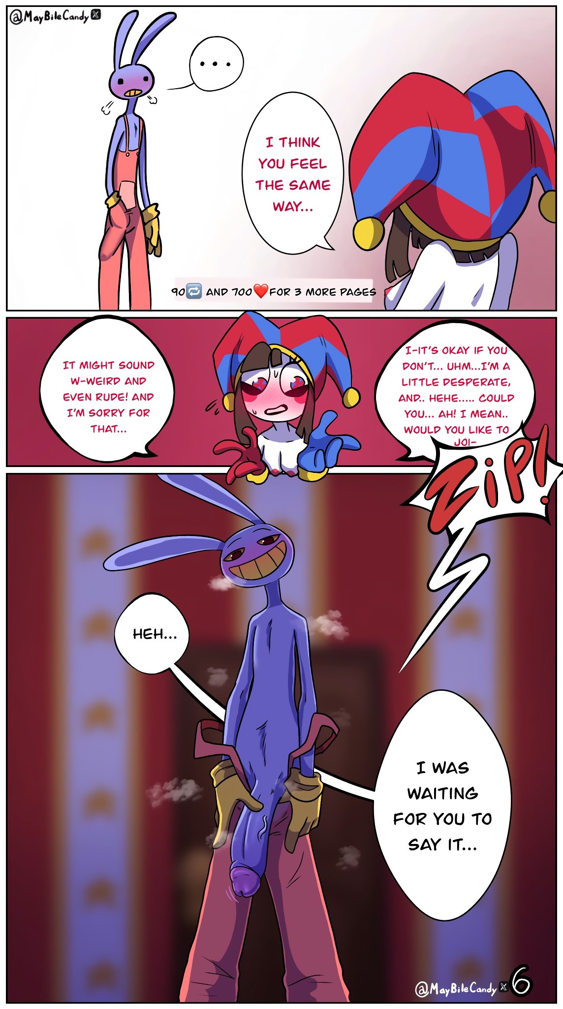The Welcome Gift porn comic picture 6