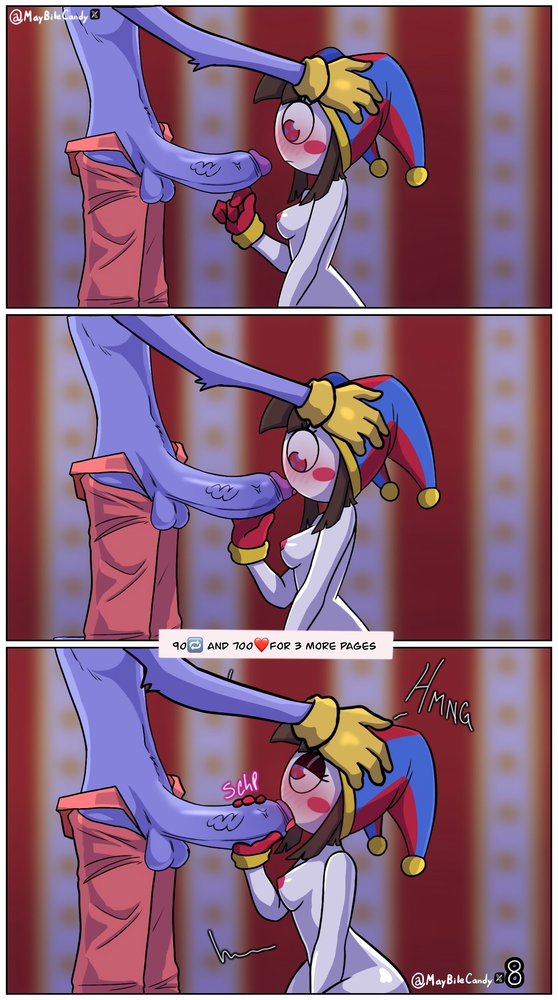 The Welcome Gift porn comic picture 8