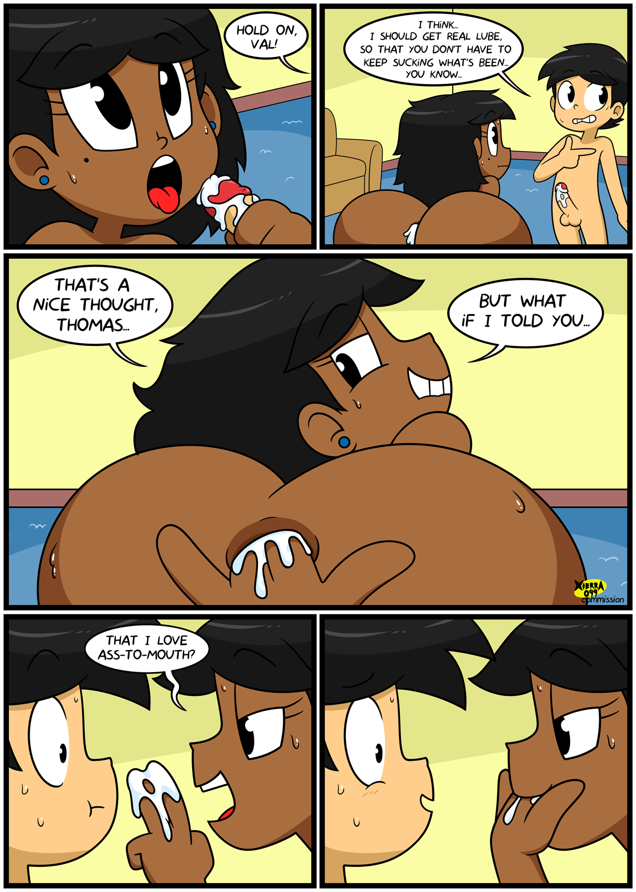 Val for One and One for Val porn comic picture 19