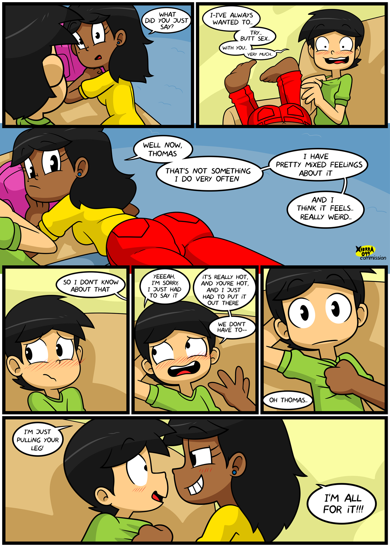 Val for One and One for Val porn comic picture 2