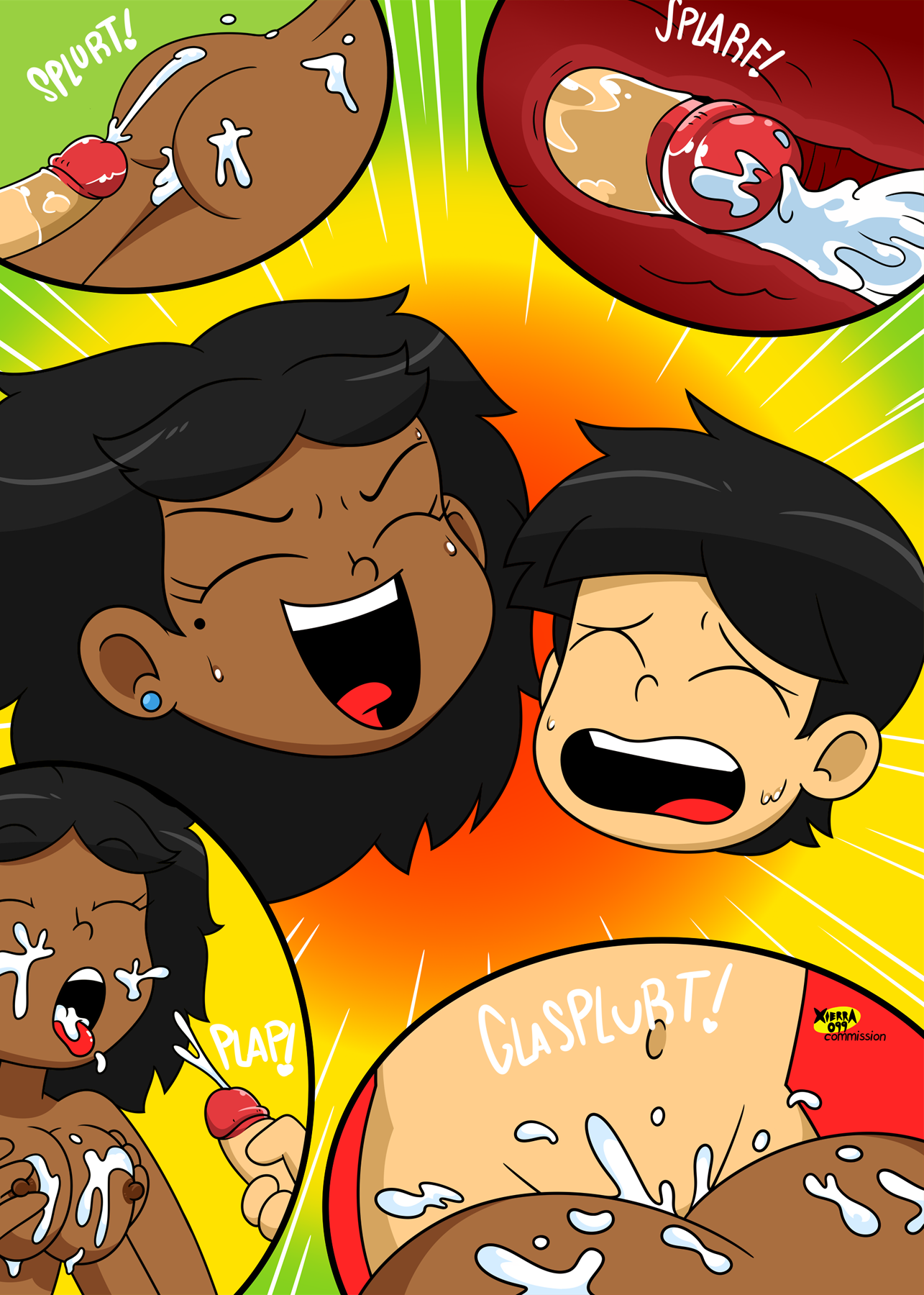 Val for One and One for Val porn comic picture 25