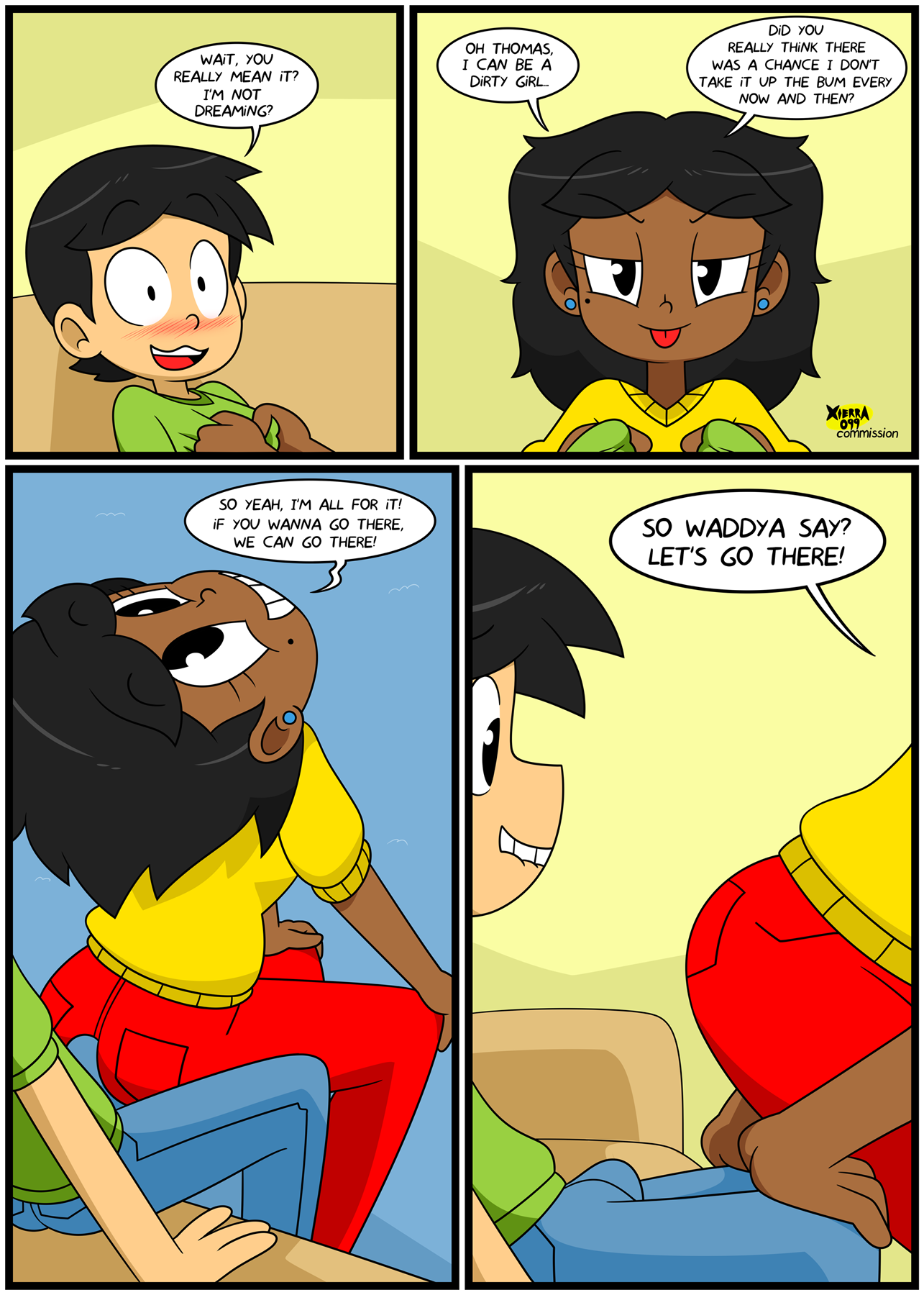 Val for One and One for Val porn comic picture 3