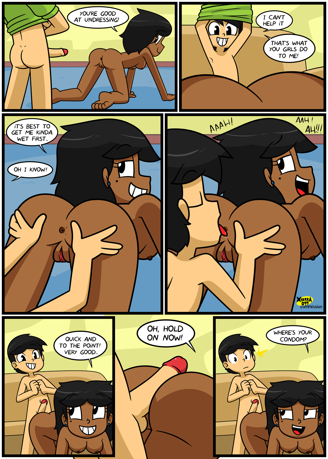 Val for One and One for Val porn comic picture 5