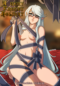 A Very Frosty Holiday porn comic picture 1
