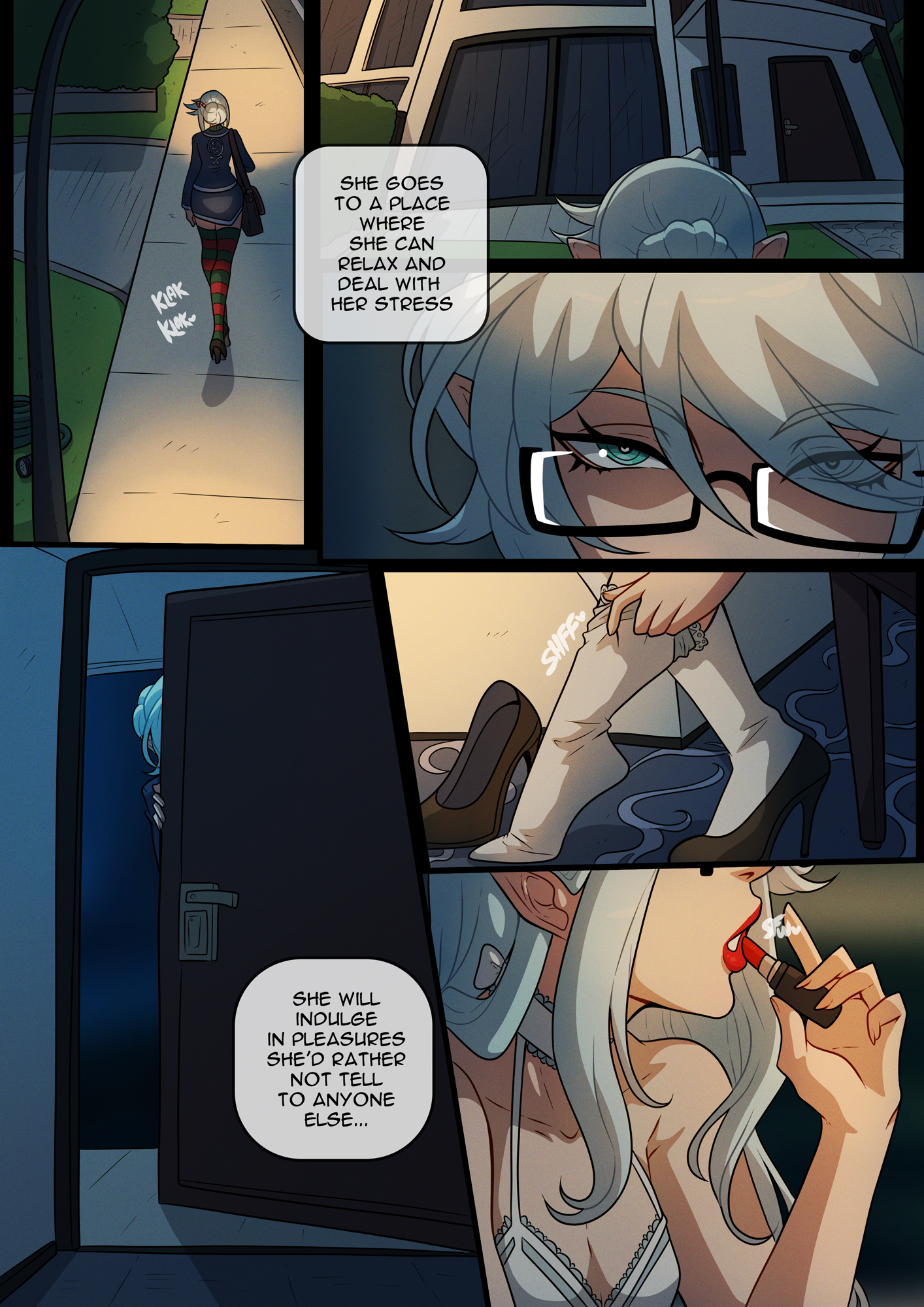 A Very Frosty Holiday porn comic picture 6