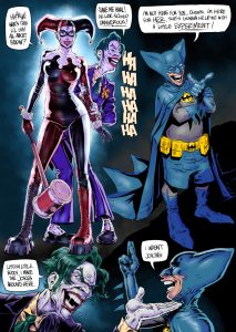 Clowning Around porn comic picture 1