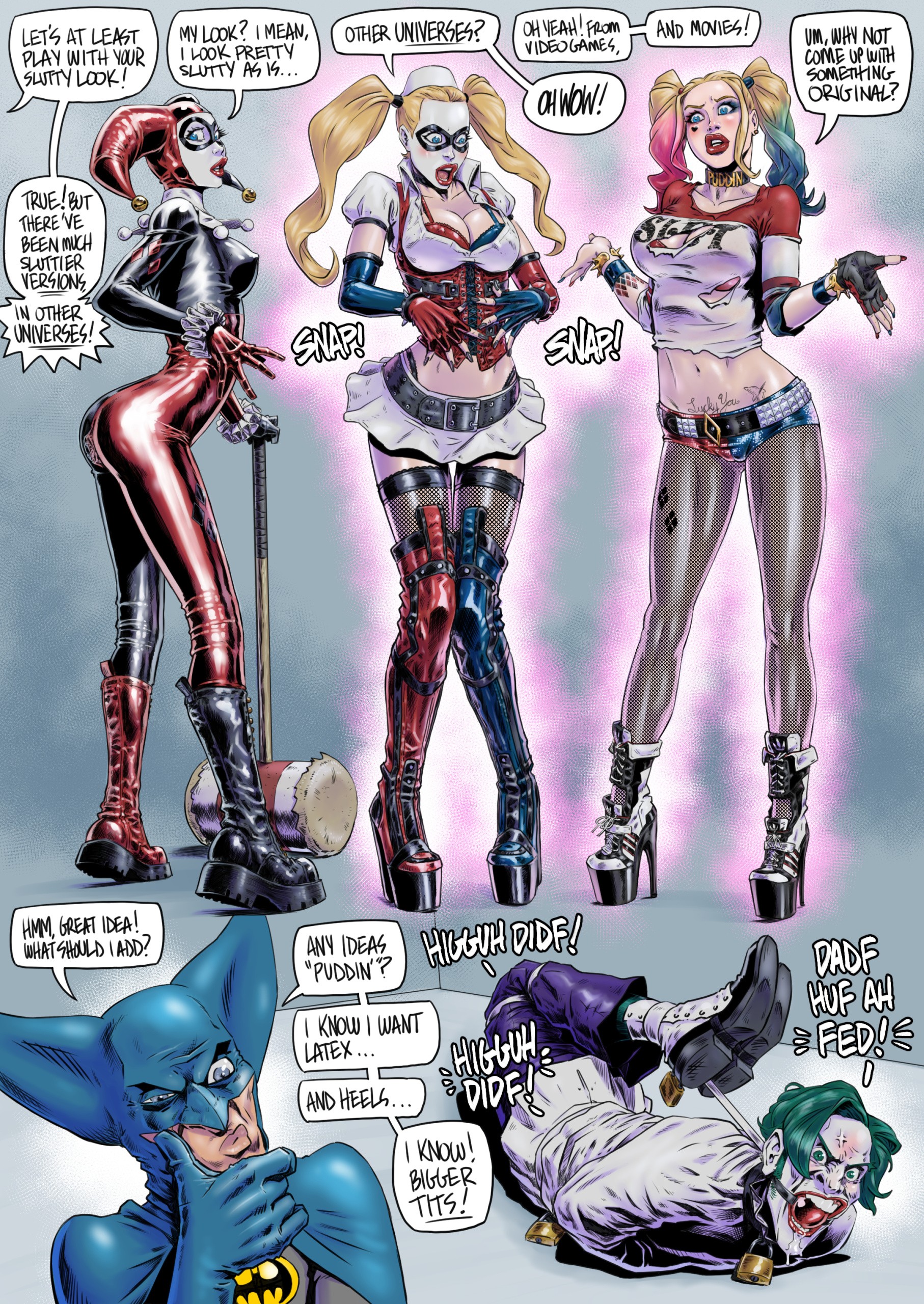 Clowning Around porn comic picture 3