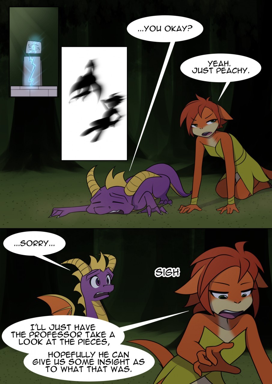 Elora Spyro Body Swap porn comic picture 2