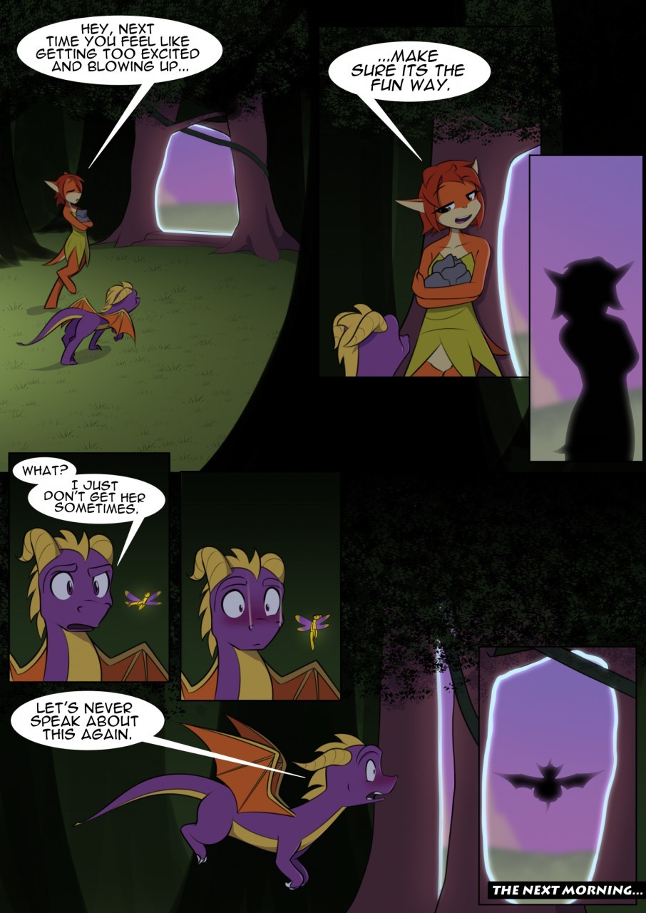 Elora Spyro Body Swap porn comic picture 3