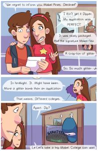 Gravity Falls Porn Parody Ch. 1 porn comic picture 1