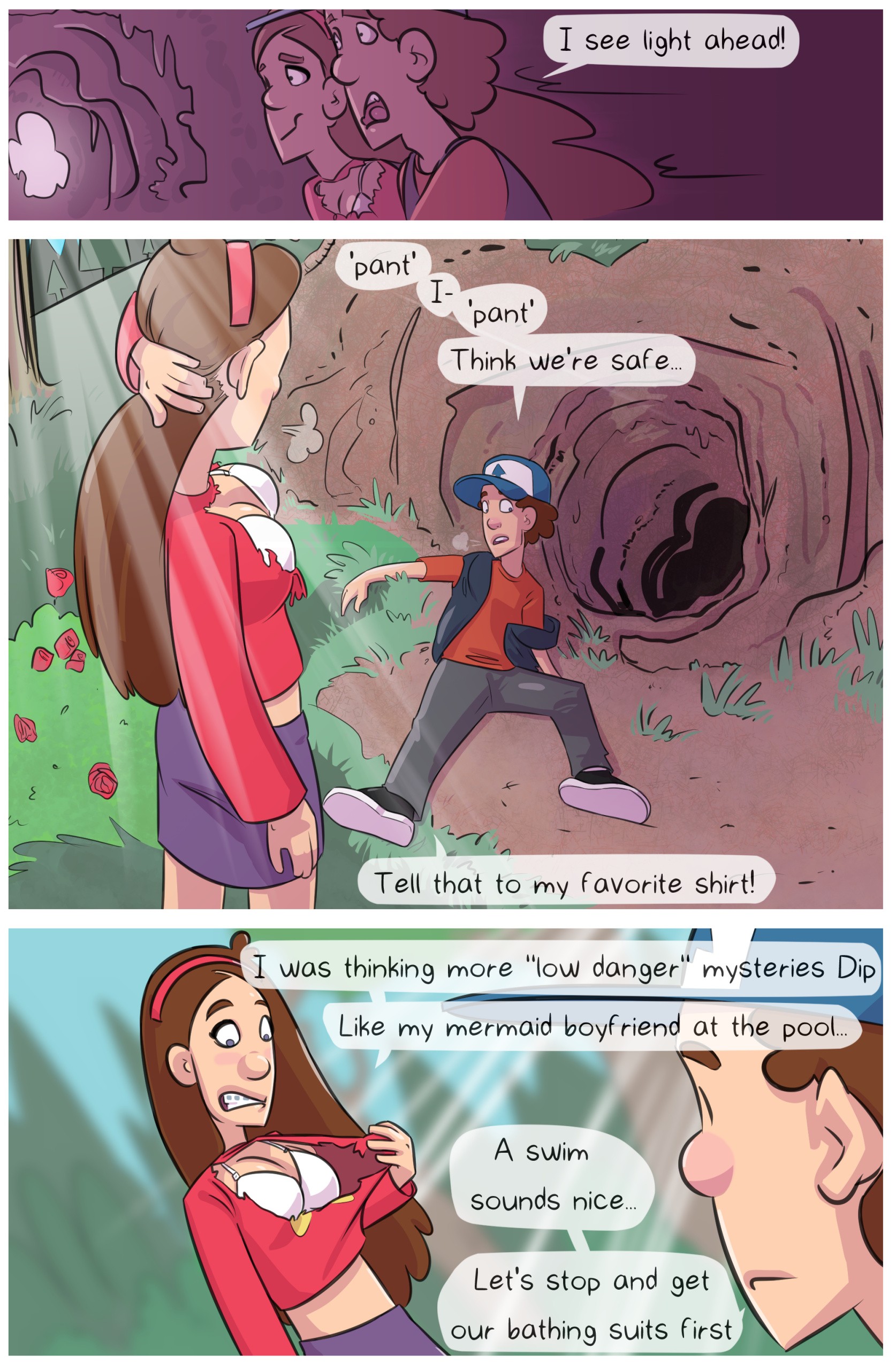 Gravity Falls Porn Parody Ch. 1 porn comic picture 10