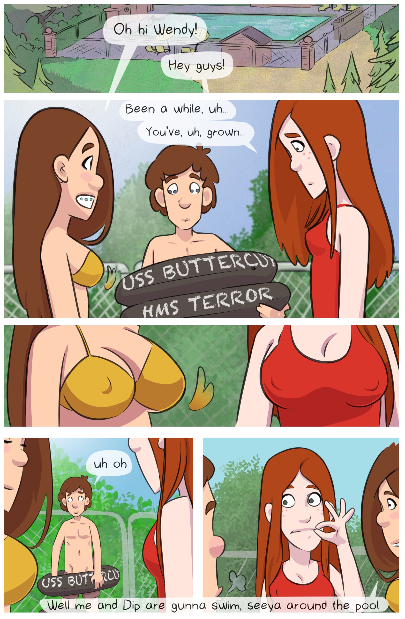 Gravity Falls Porn Parody Ch. 1 porn comic picture 12