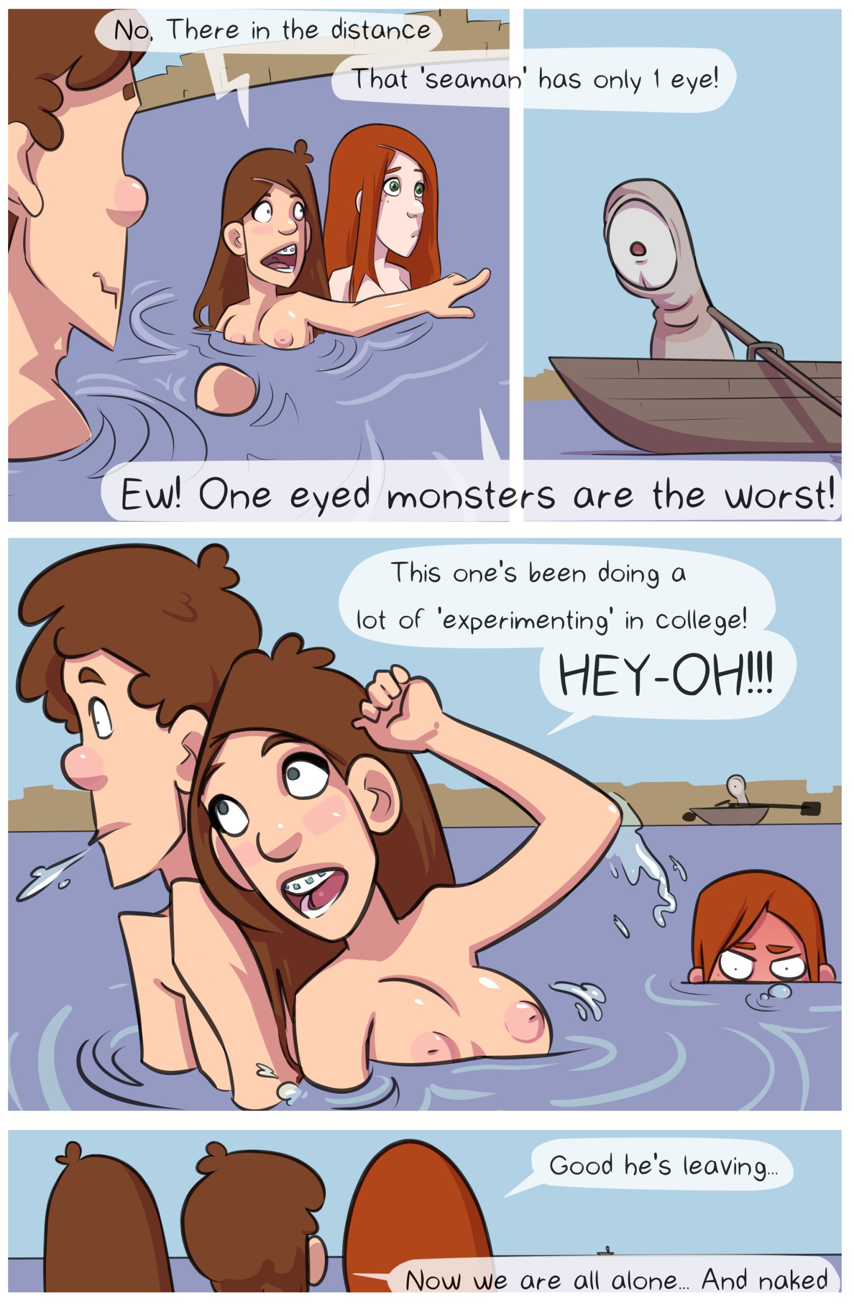 Gravity Falls Porn Parody Ch. 1 porn comic picture 16