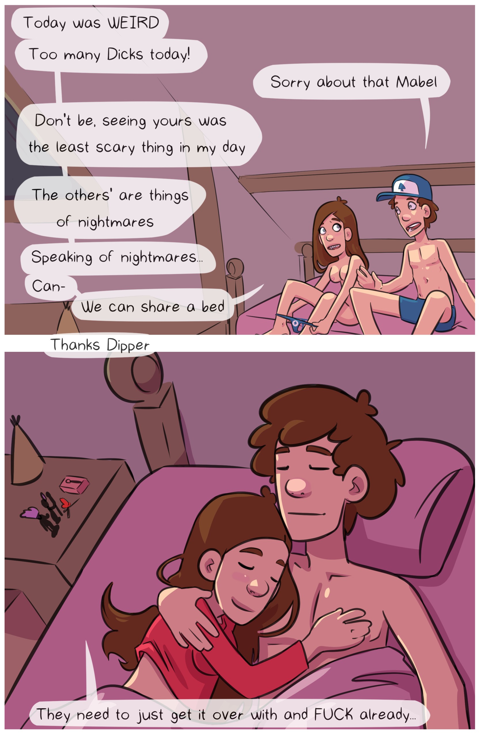 Gravity Falls Porn Parody Ch. 1 porn comic picture 19