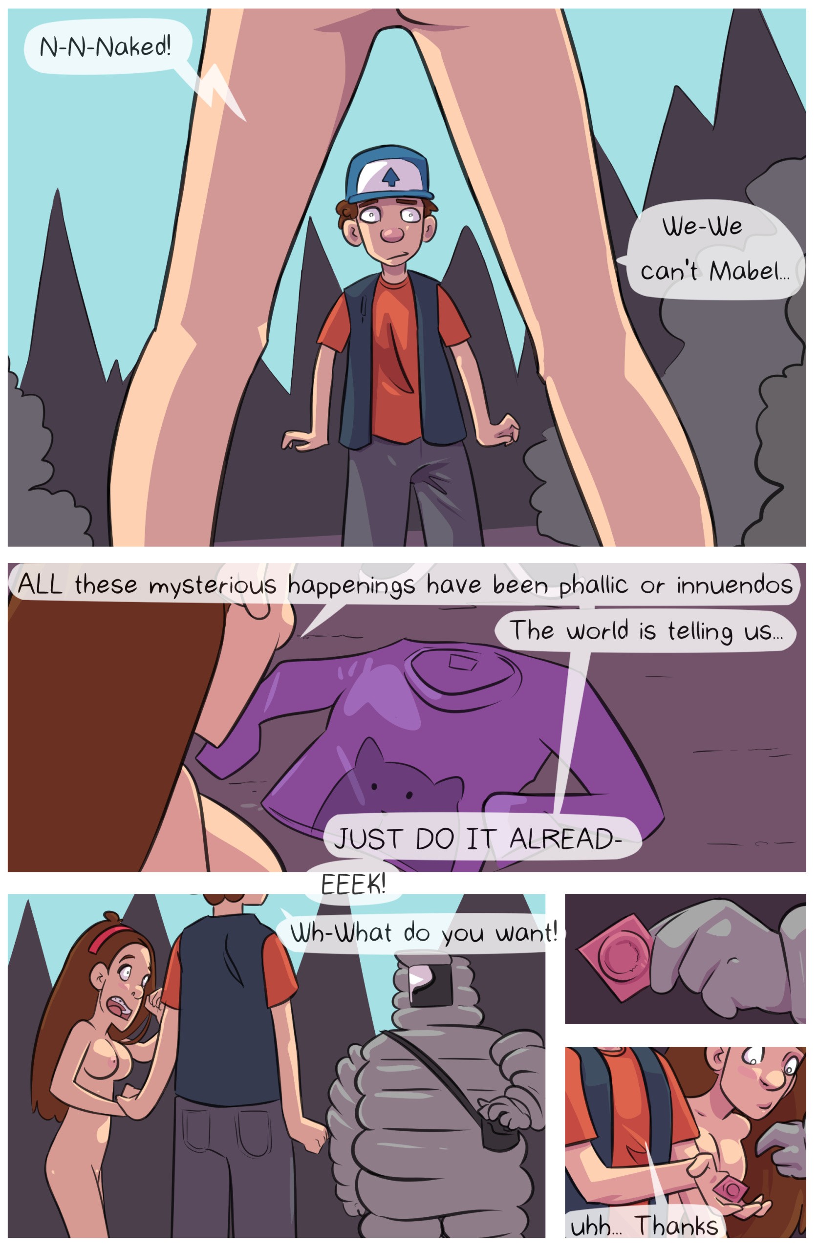 Gravity Falls Porn Parody Ch. 1 porn comic picture 23