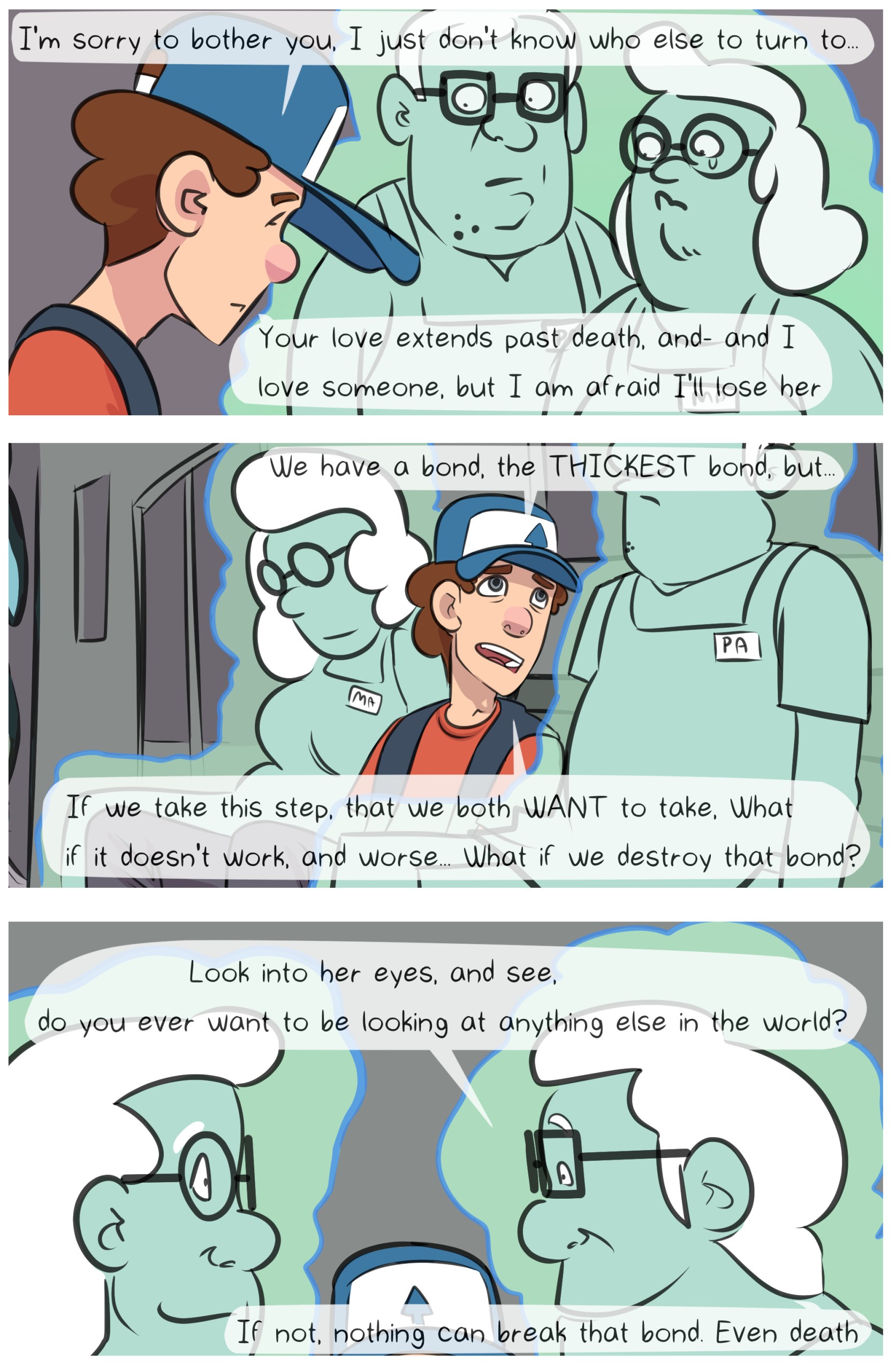 Gravity Falls Porn Parody Ch. 1 porn comic picture 26
