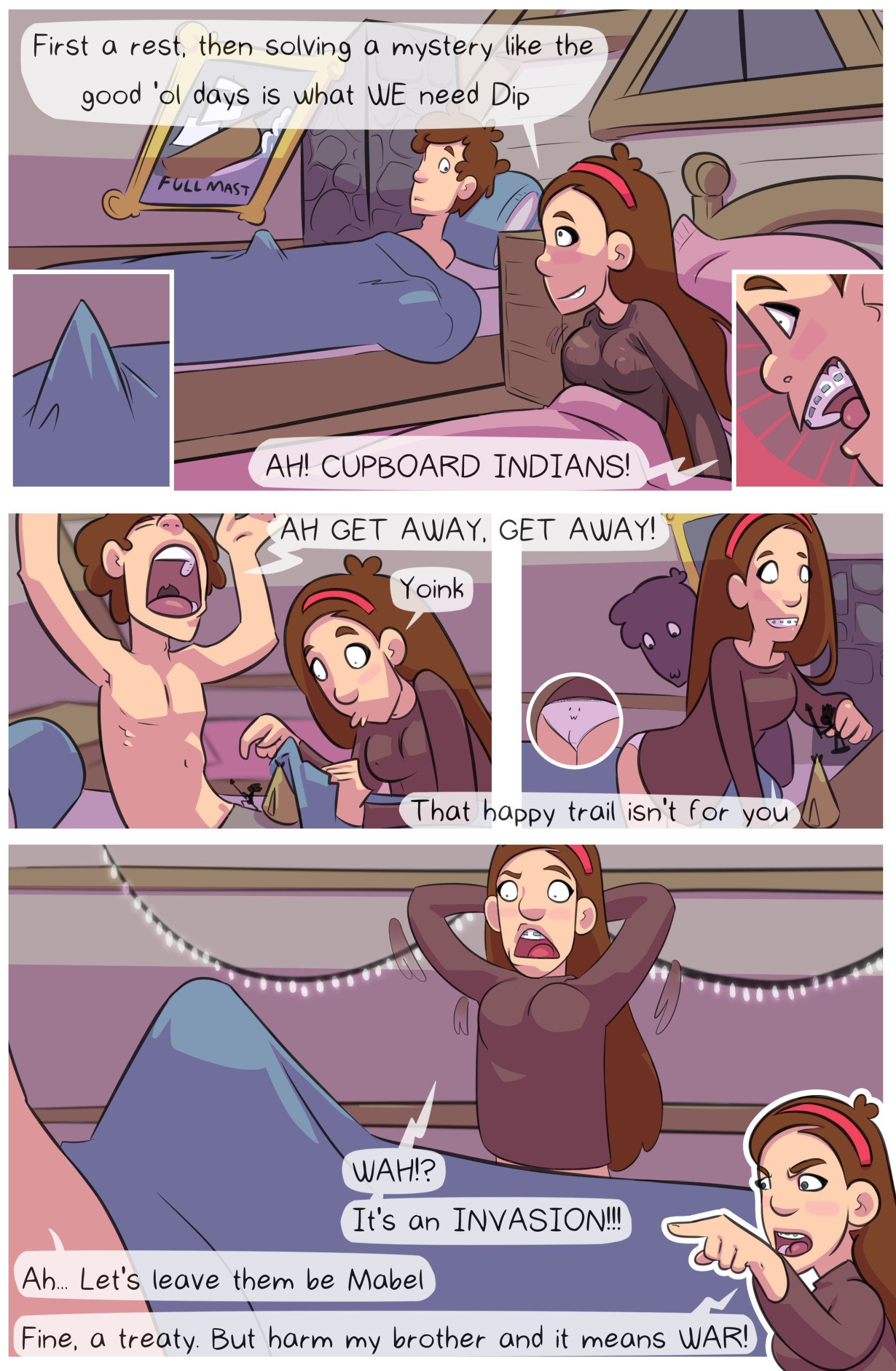 Gravity Falls Porn Parody Ch. 1 porn comic picture 5