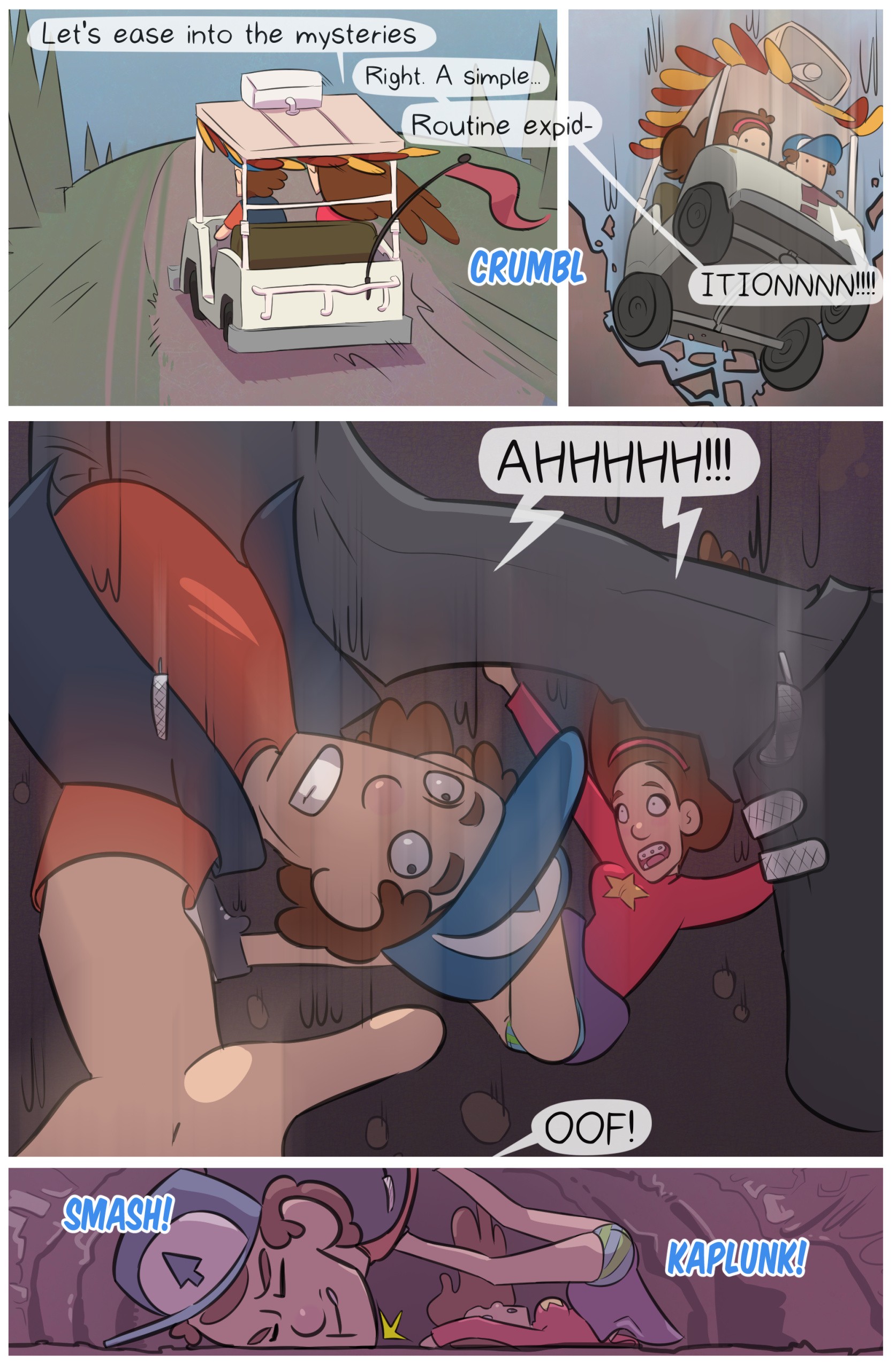 Gravity Falls Porn Parody Ch. 1 porn comic picture 7
