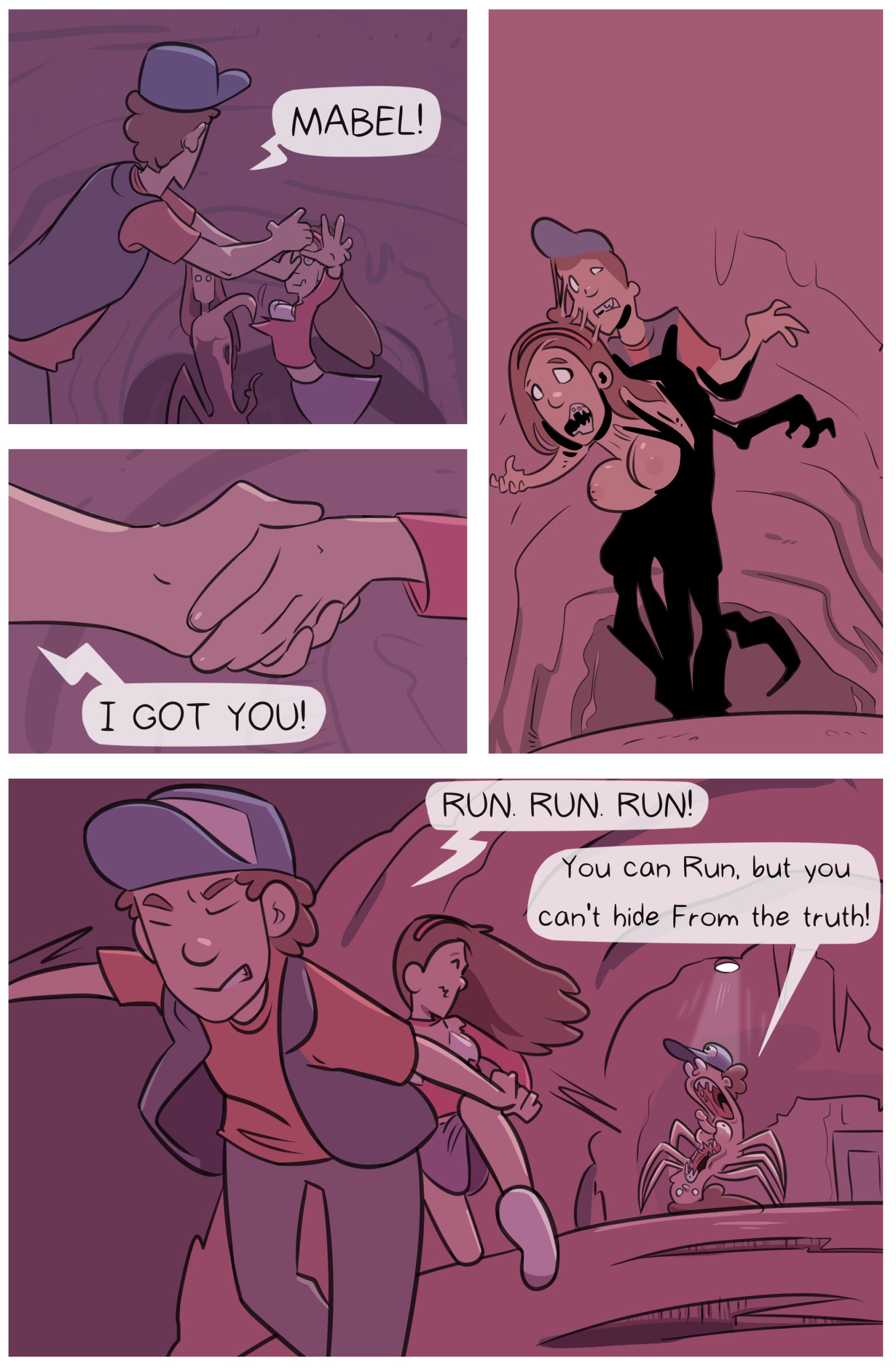 Gravity Falls Porn Parody Ch. 1 porn comic picture 9