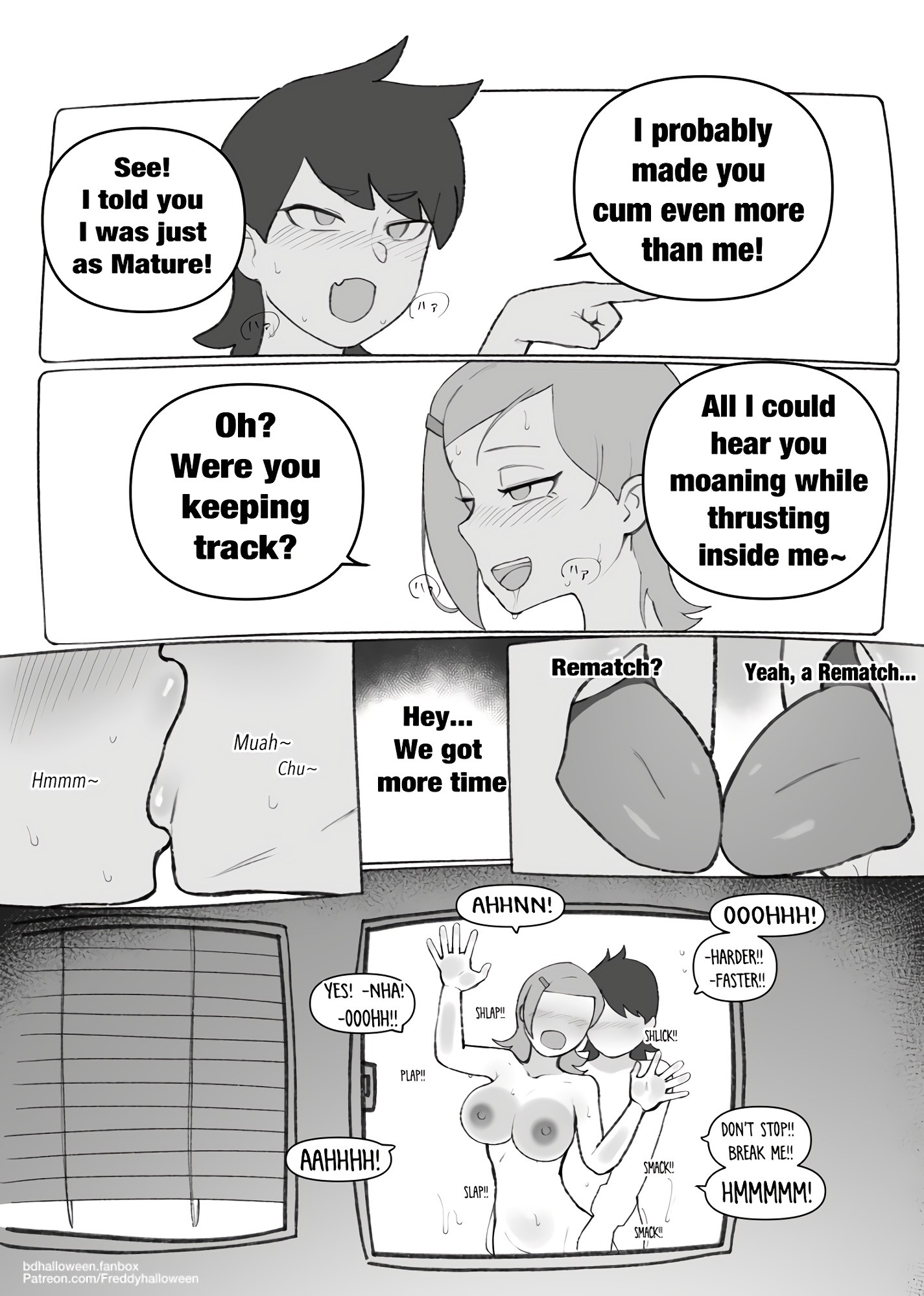 GWEN Mini-Comic porn comic picture 17