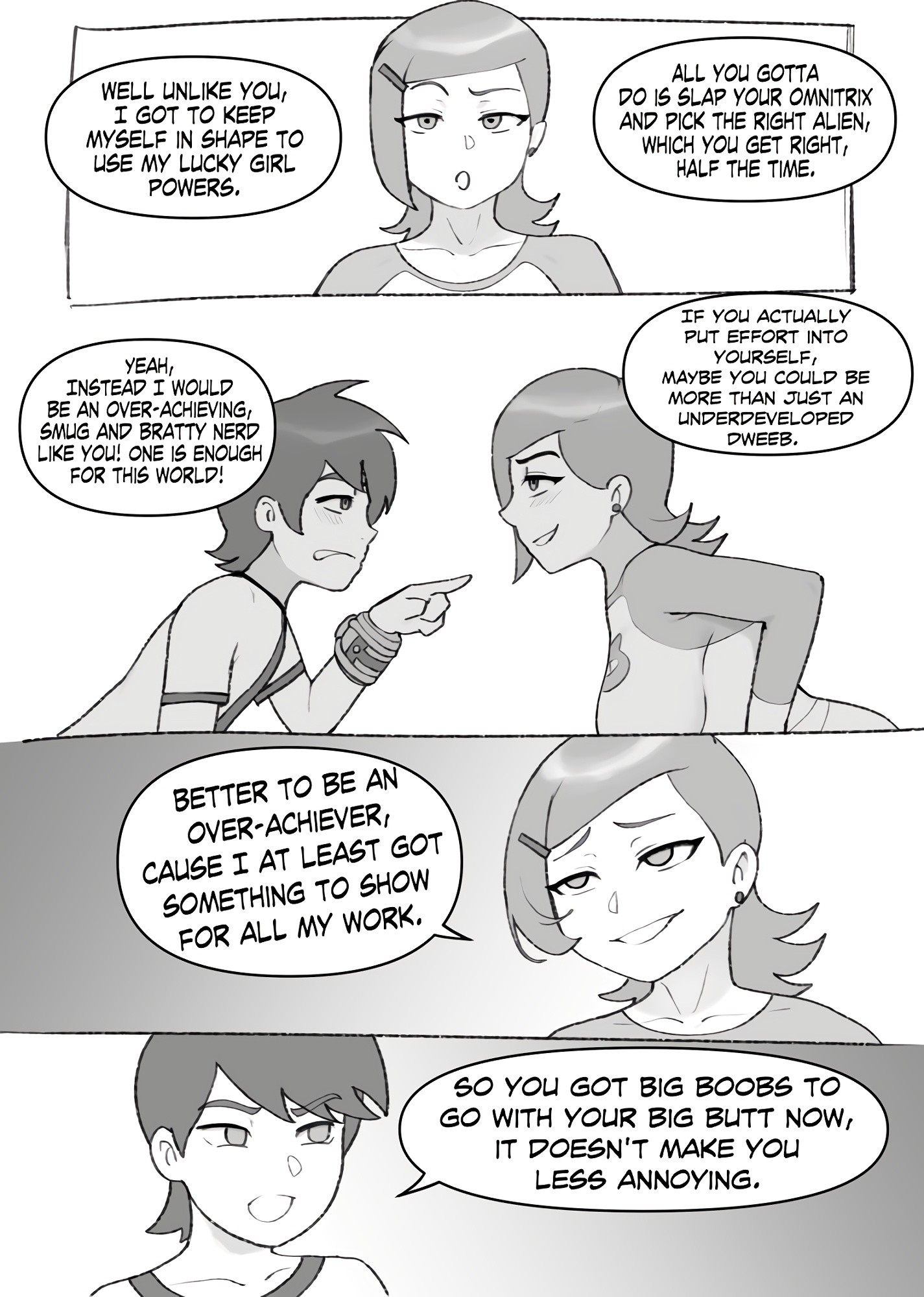 GWEN Mini-Comic porn comic picture 3