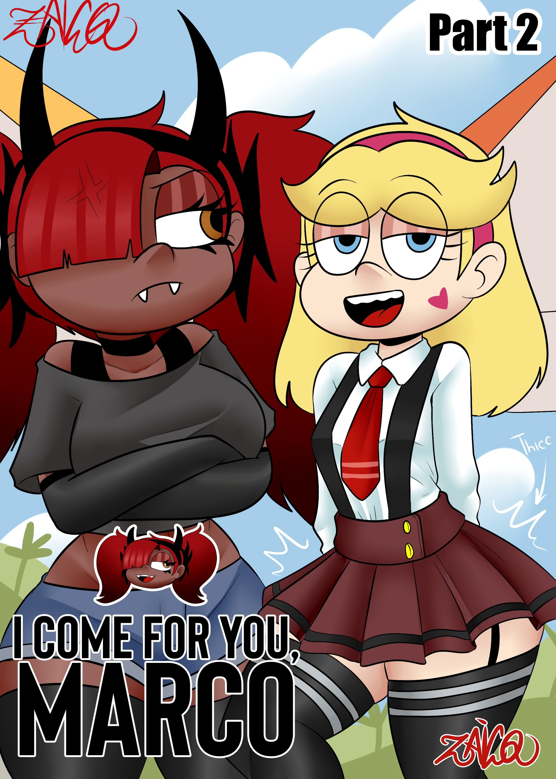 I come for you, Marco Part 1-6 porn comic picture 14