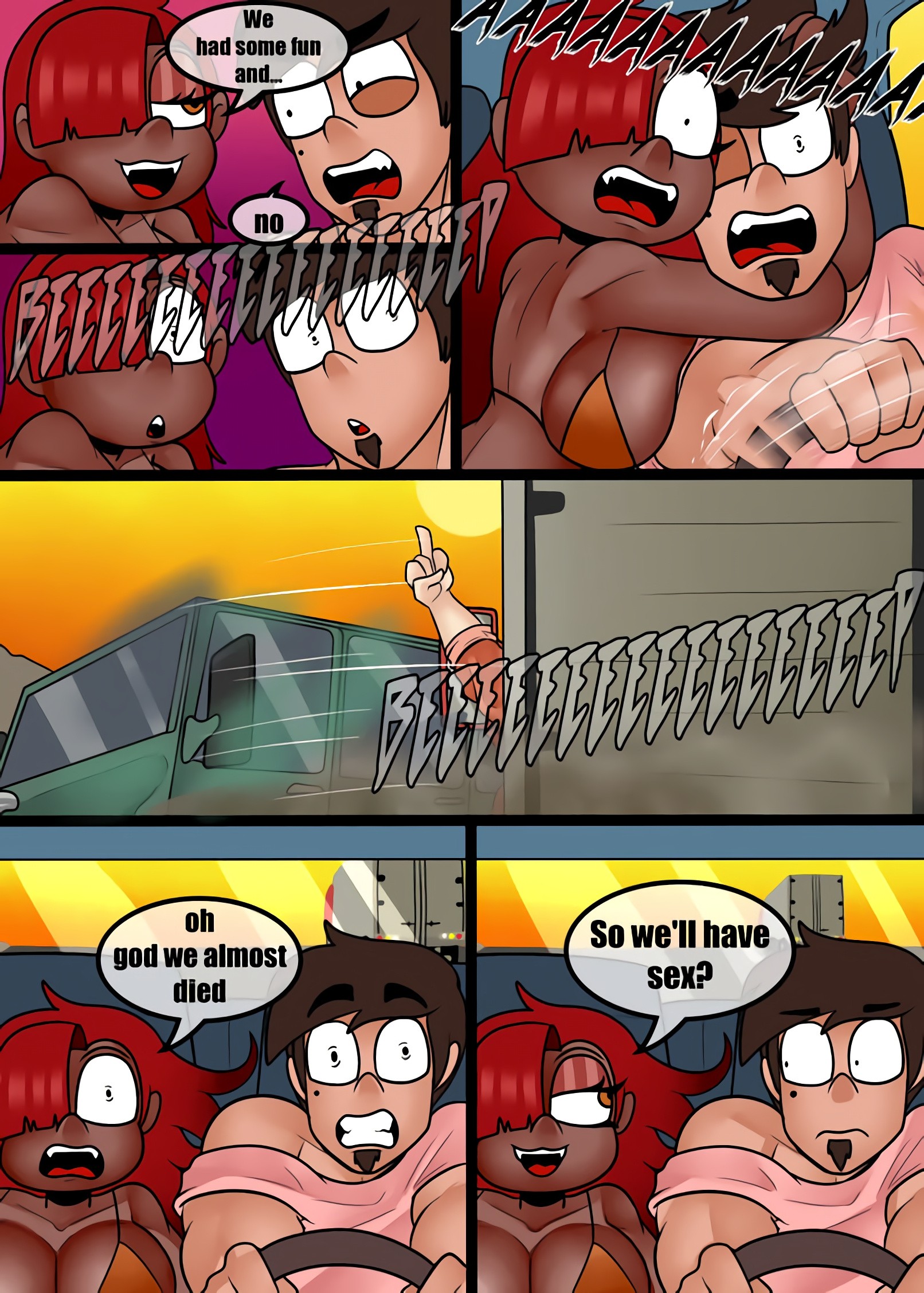 I come for you, Marco Part 1-6 porn comic picture 83