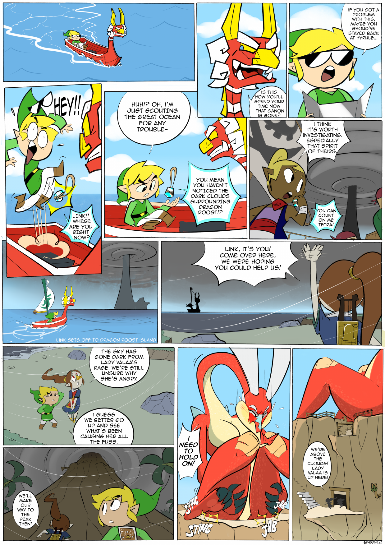 Lady Valaa and the Gohmites porn comic picture 4