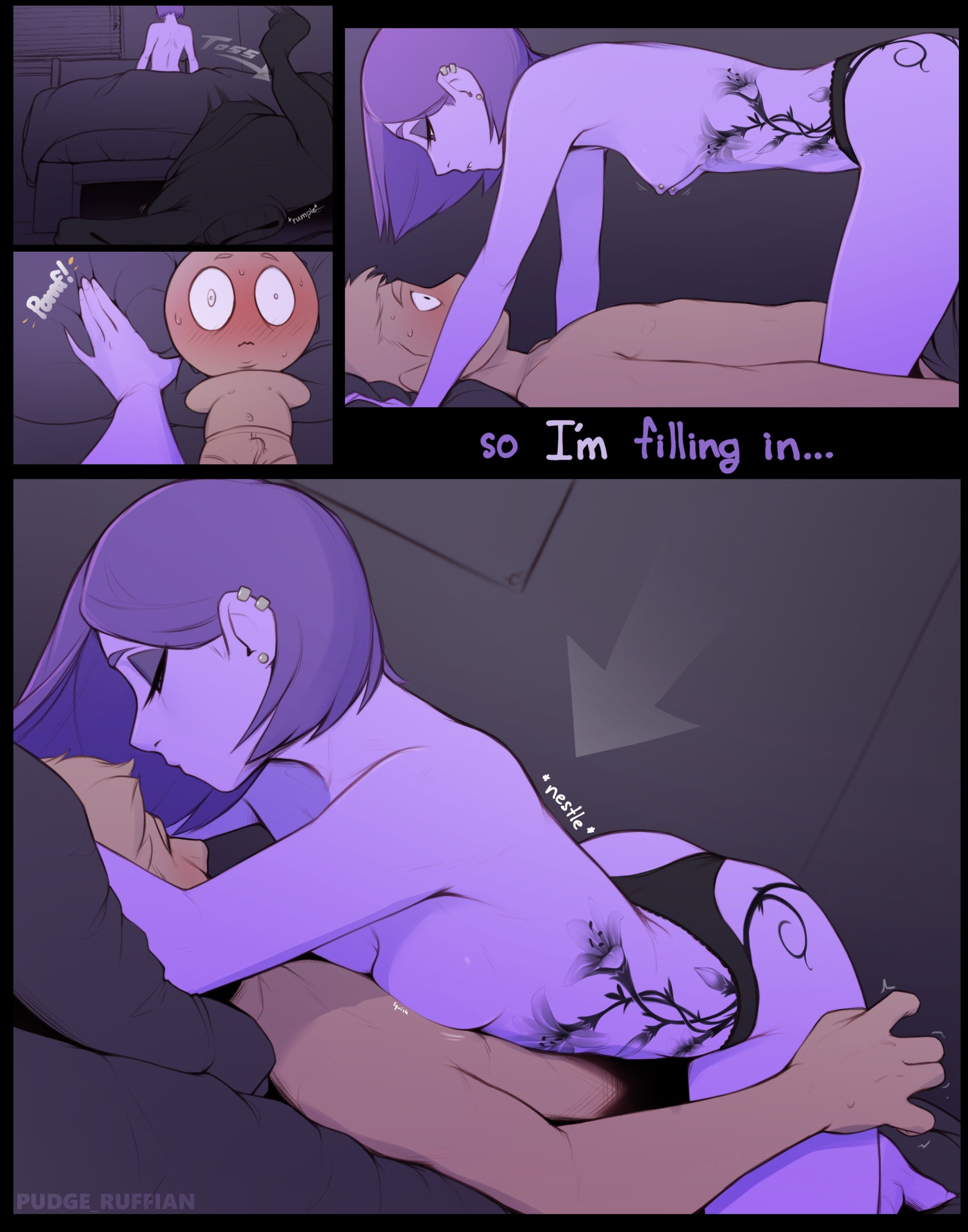 Lily porn comic picture 4