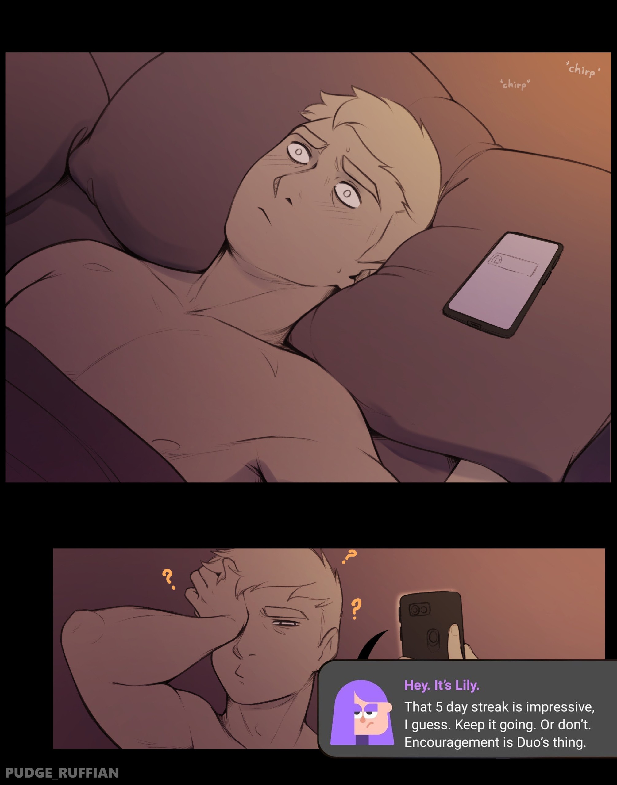 Lily porn comic picture 6