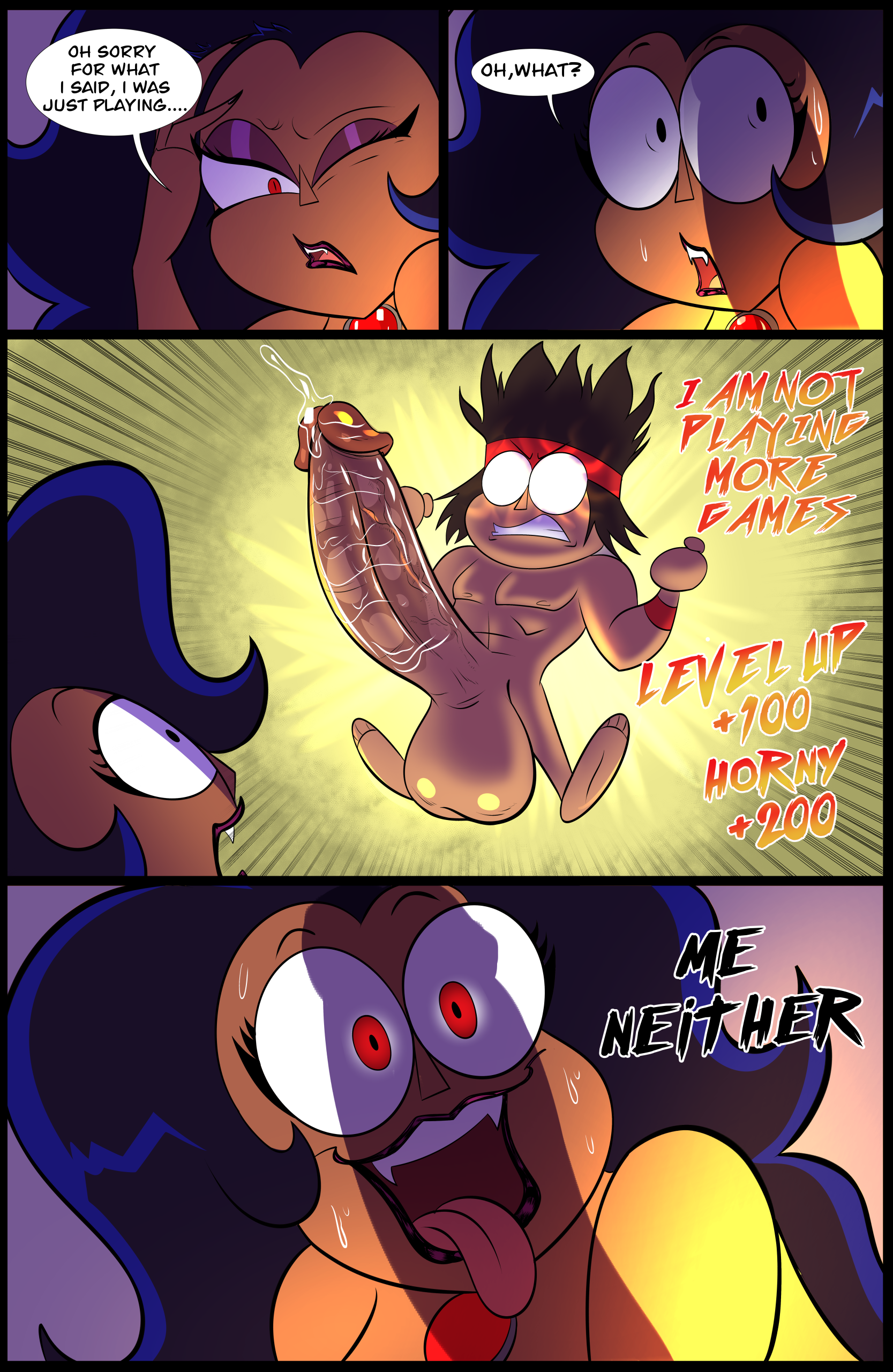 Night of the MILF-Pire porn comic picture 11