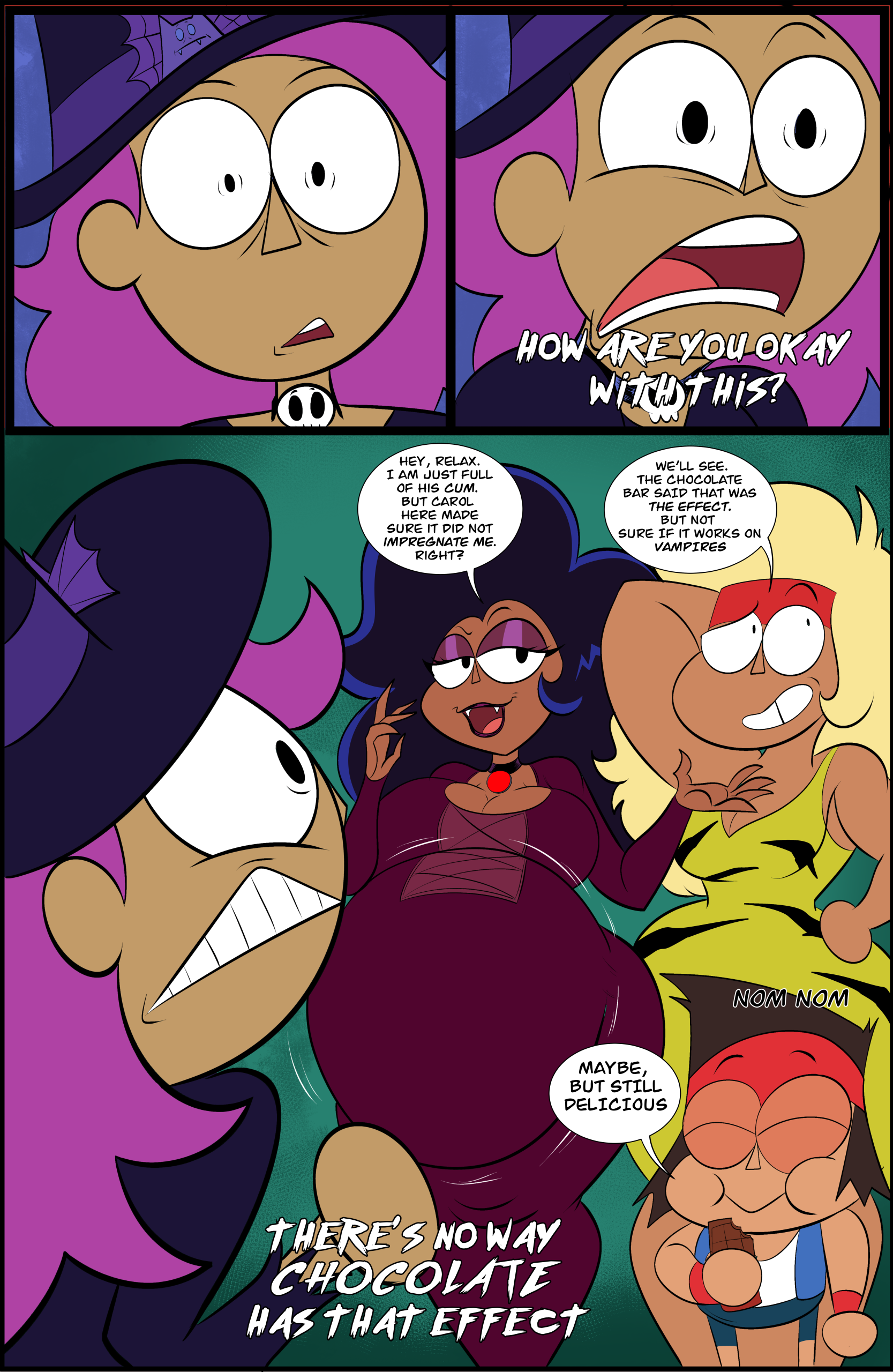 Night of the MILF-Pire porn comic picture 15