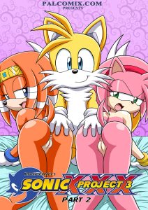 Sonic XXX Project 3 Part 2 porn comic picture 1
