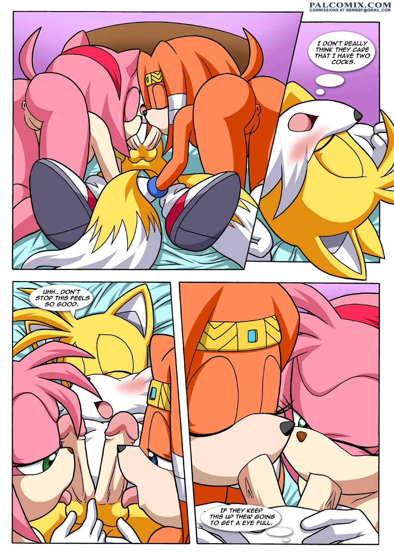 Sonic XXX Project 3 Part 2 porn comic picture 11