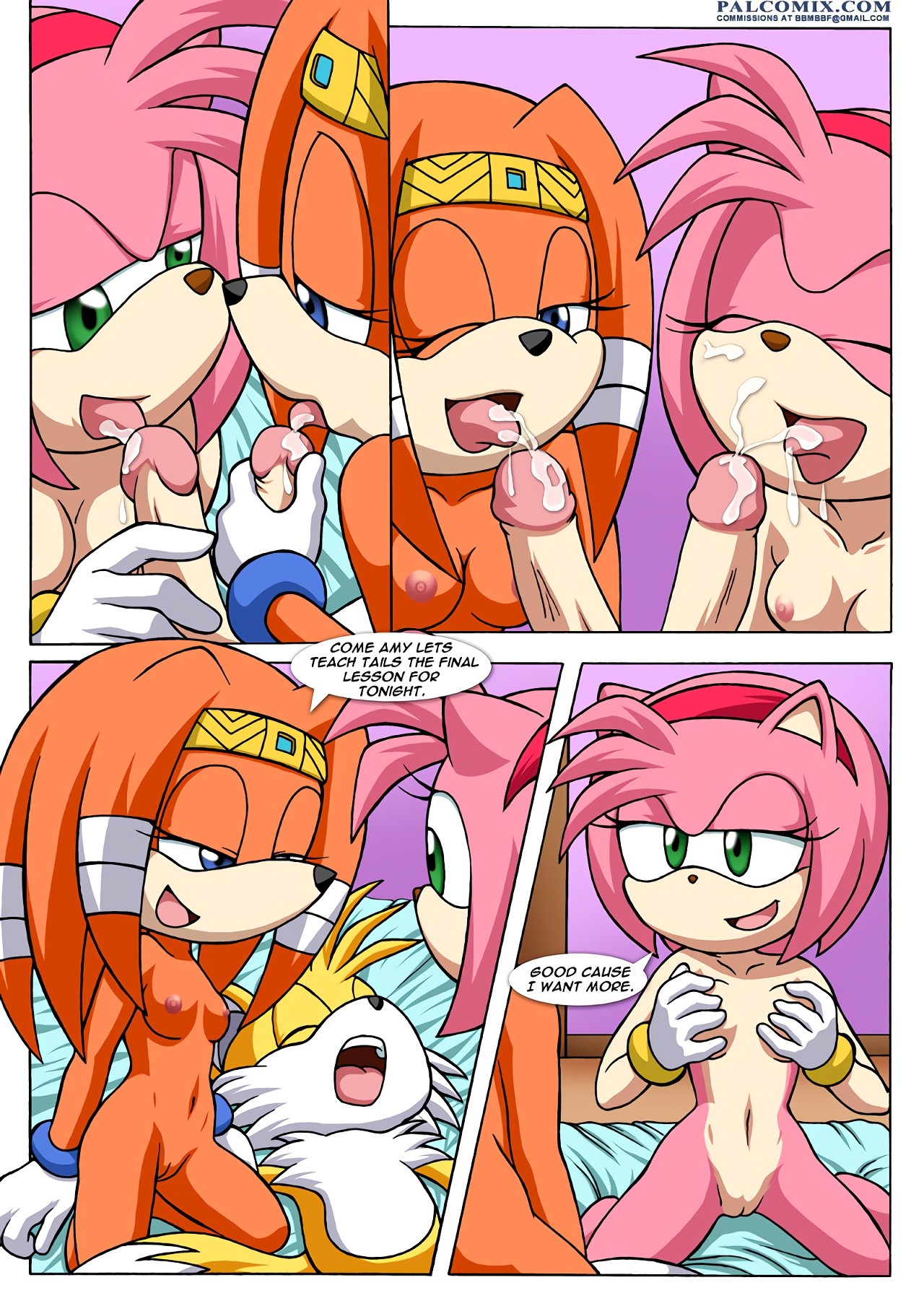 Sonic XXX Project 3 Part 2 porn comic picture 12