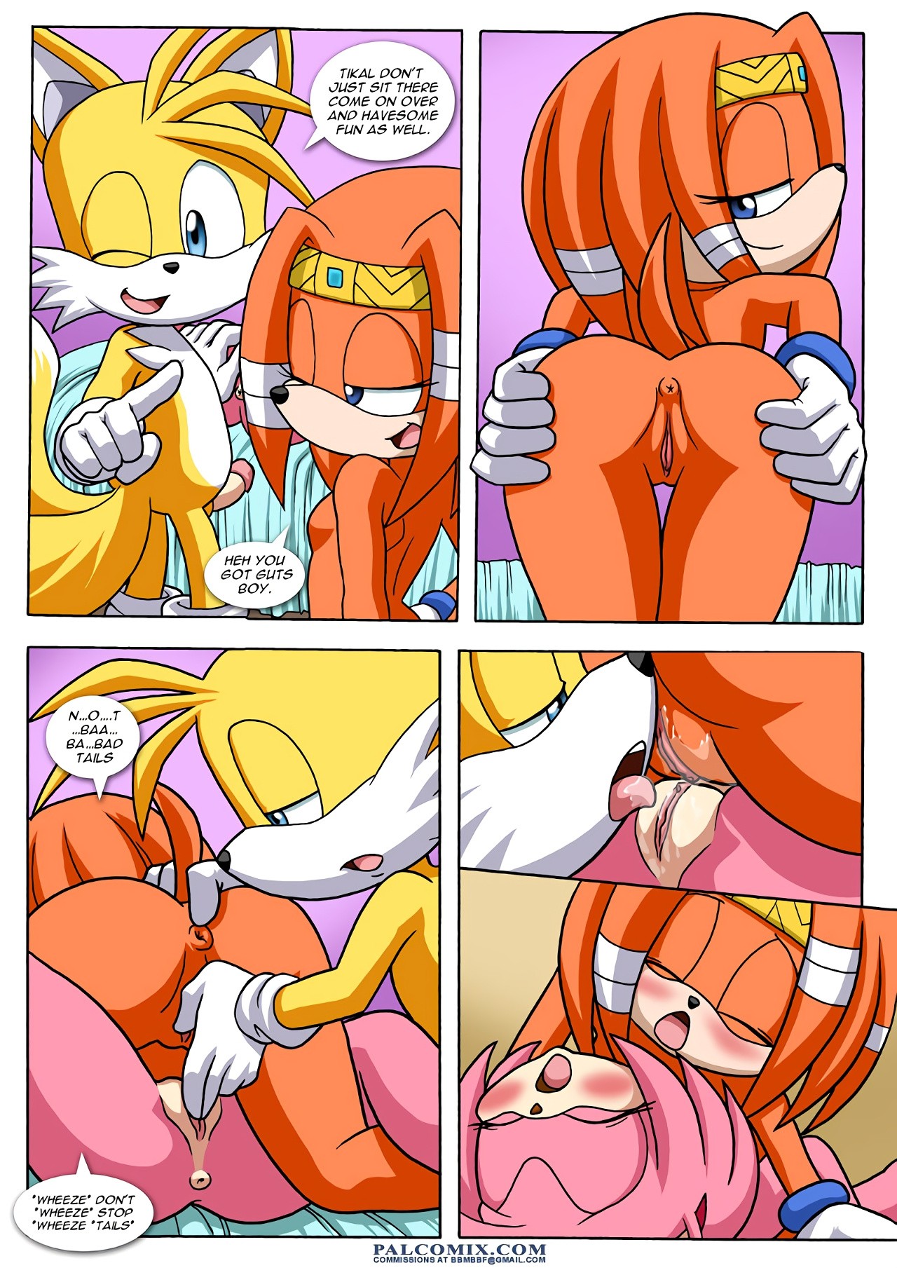 Sonic XXX Project 3 Part 2 porn comic picture 7