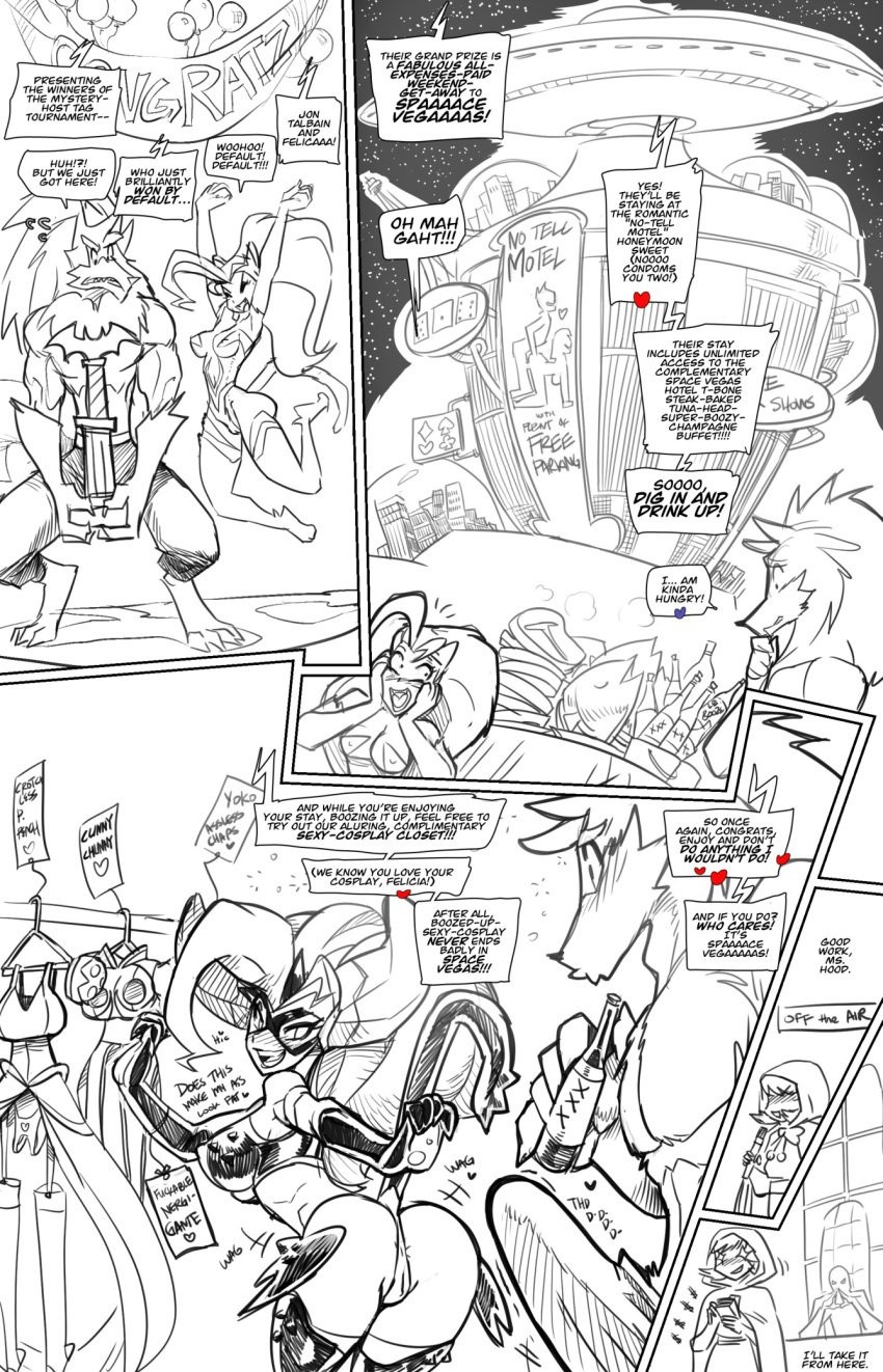 Space vegas porn comic picture 1