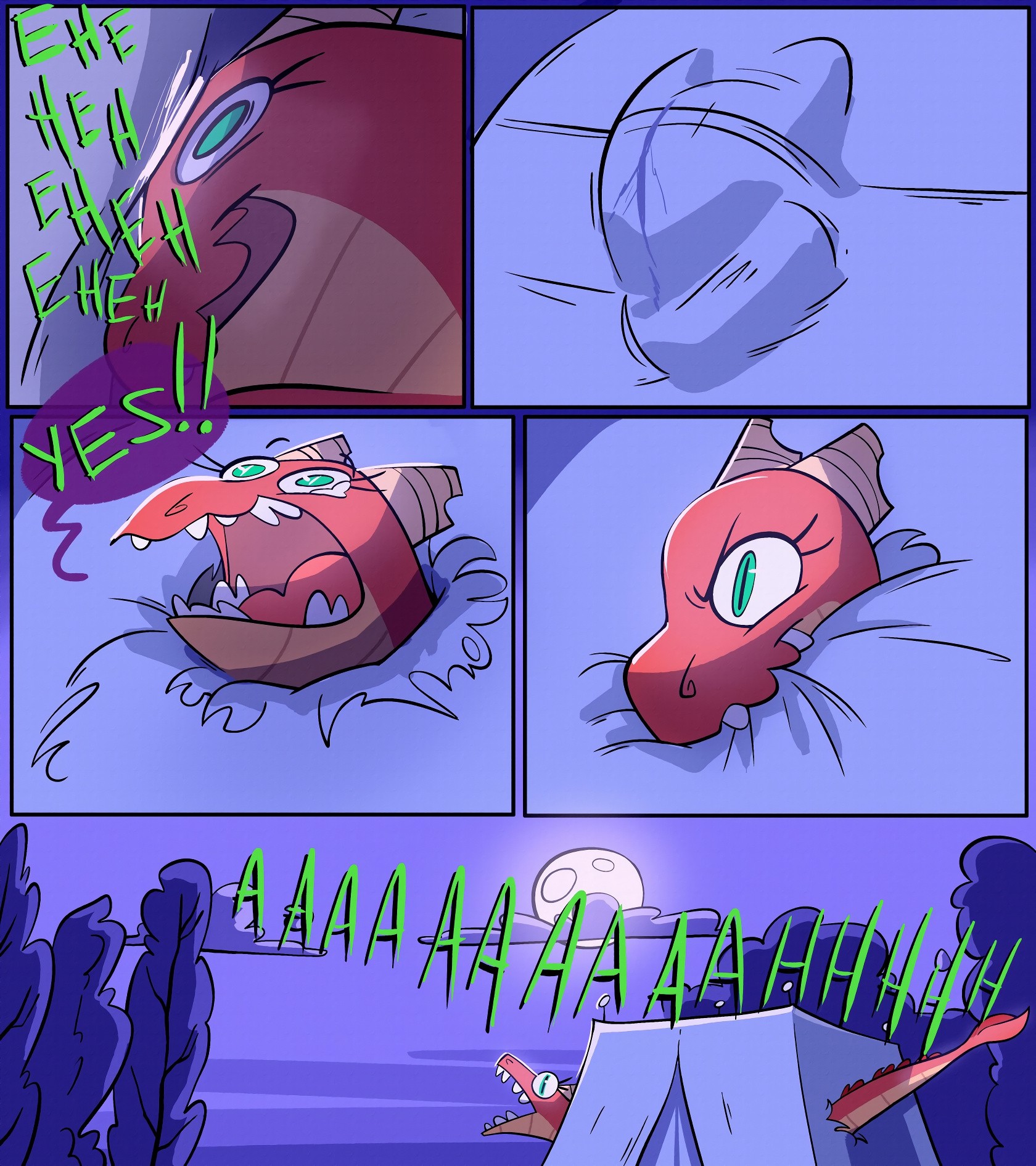 The Dragon's Hoard 2 porn comic picture 23